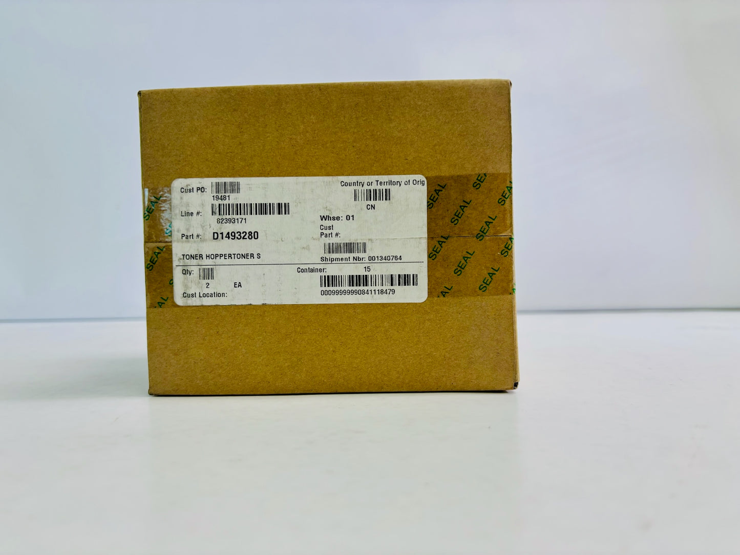 Genuine Ricoh MP C2003, C3003 Magenta Supply Toner Assembly D149-3280, D1493280