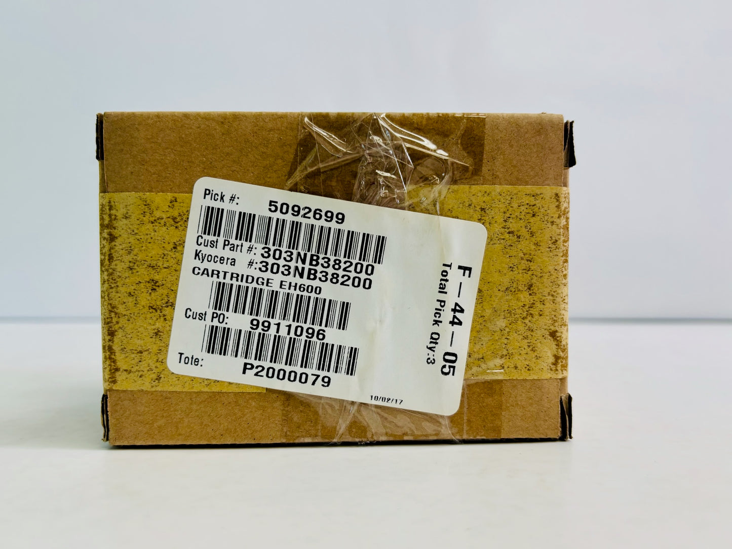 Genuine Kyocera DF7110, DF790 Staple Cartridge Holder EH600, 303NB38200