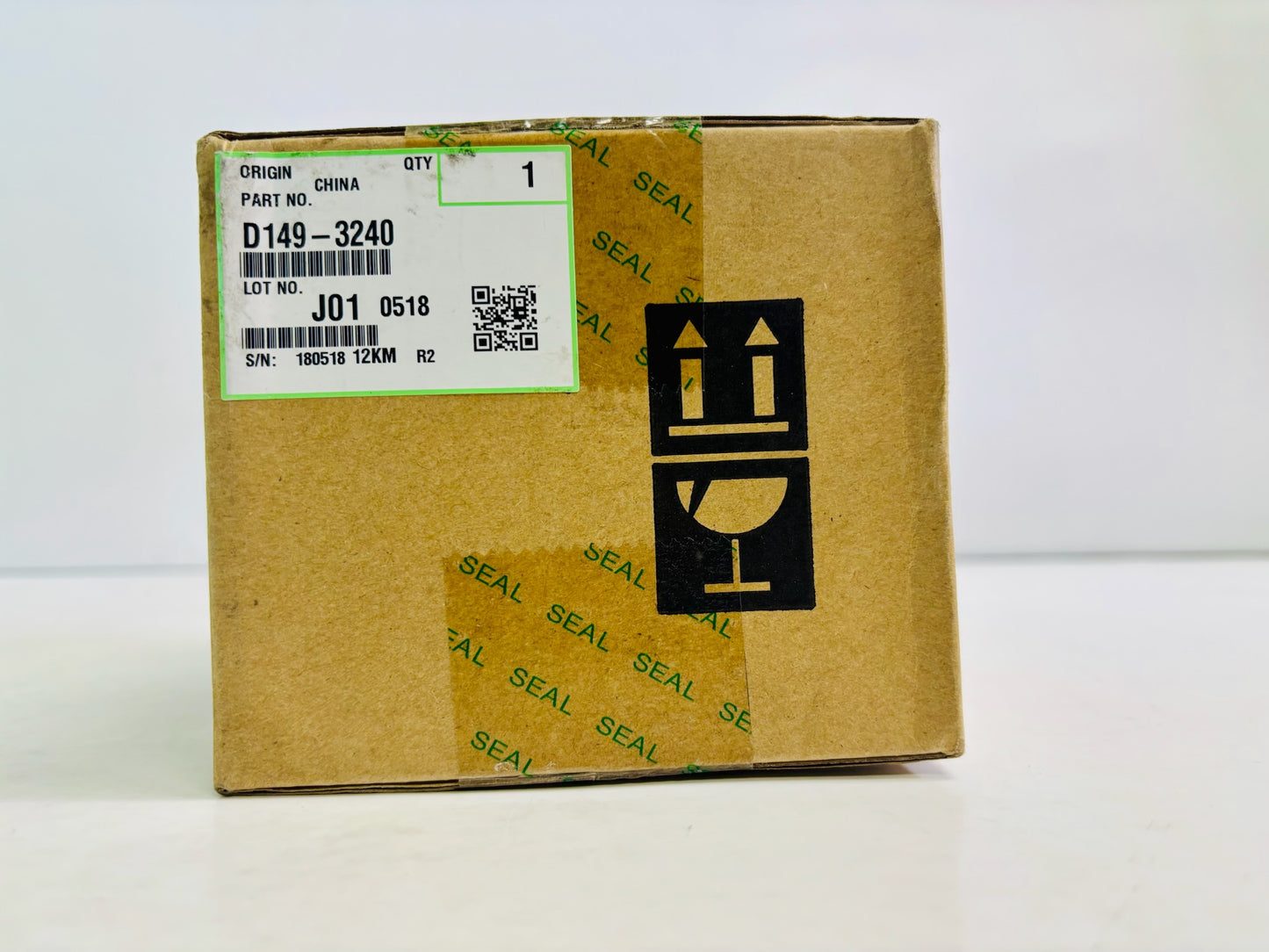 Genuine Ricoh MP C2003, C3003 Black Toner Supply Assembly D149-3240, D1493240