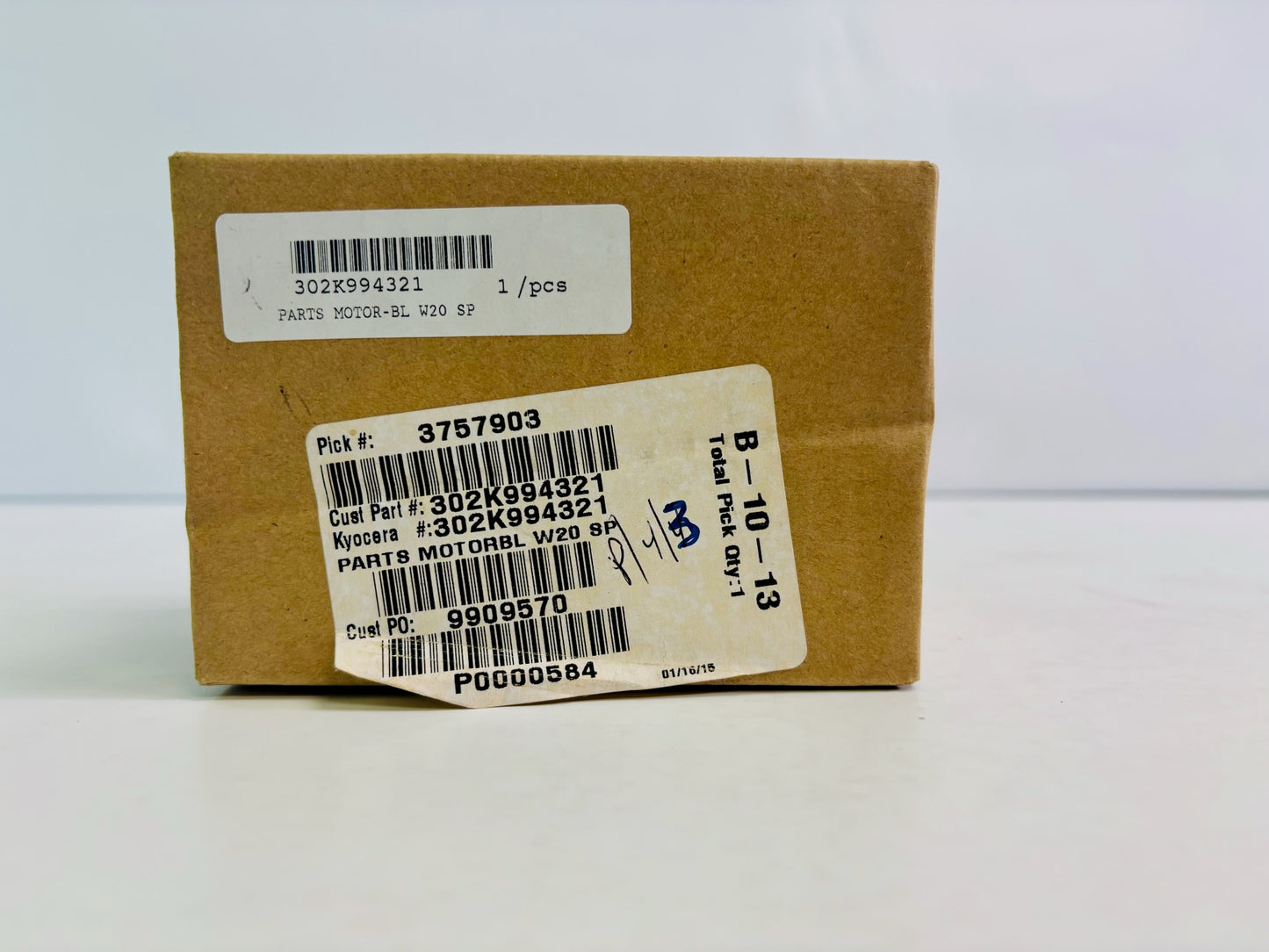 Genuine Kyocera TASKalfa 3050ci, 3550ci Motor / BL W20 SP 302K994321