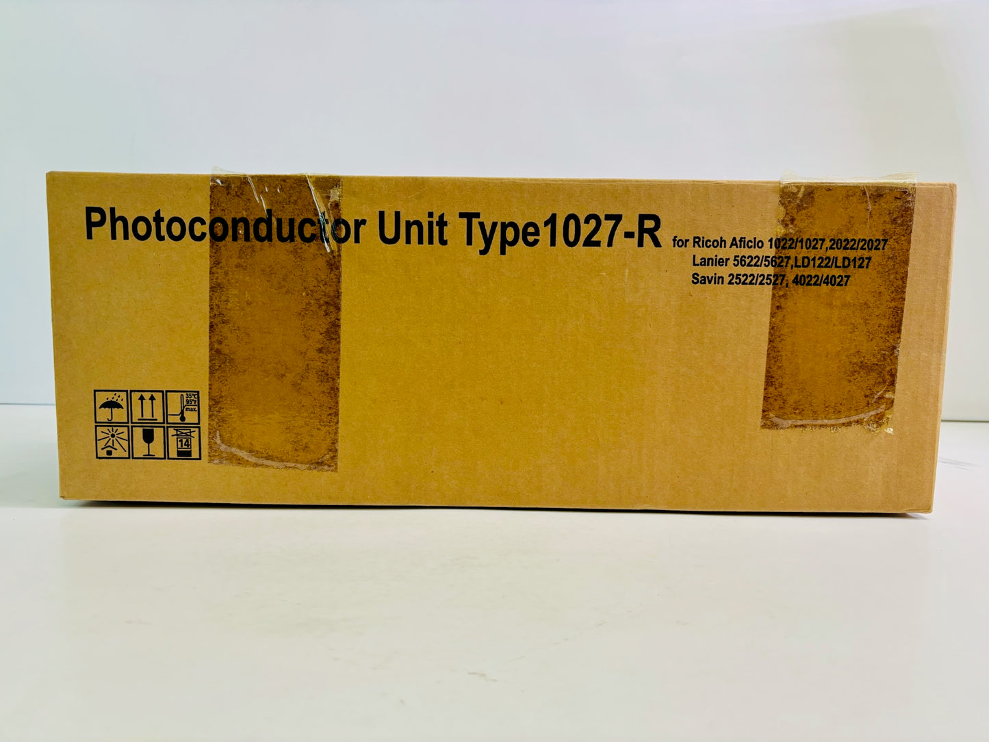 Open Genuine Ricoh Aficio 1022, 1027 Black PhotoConductor Kit Type 1027-R, 411018