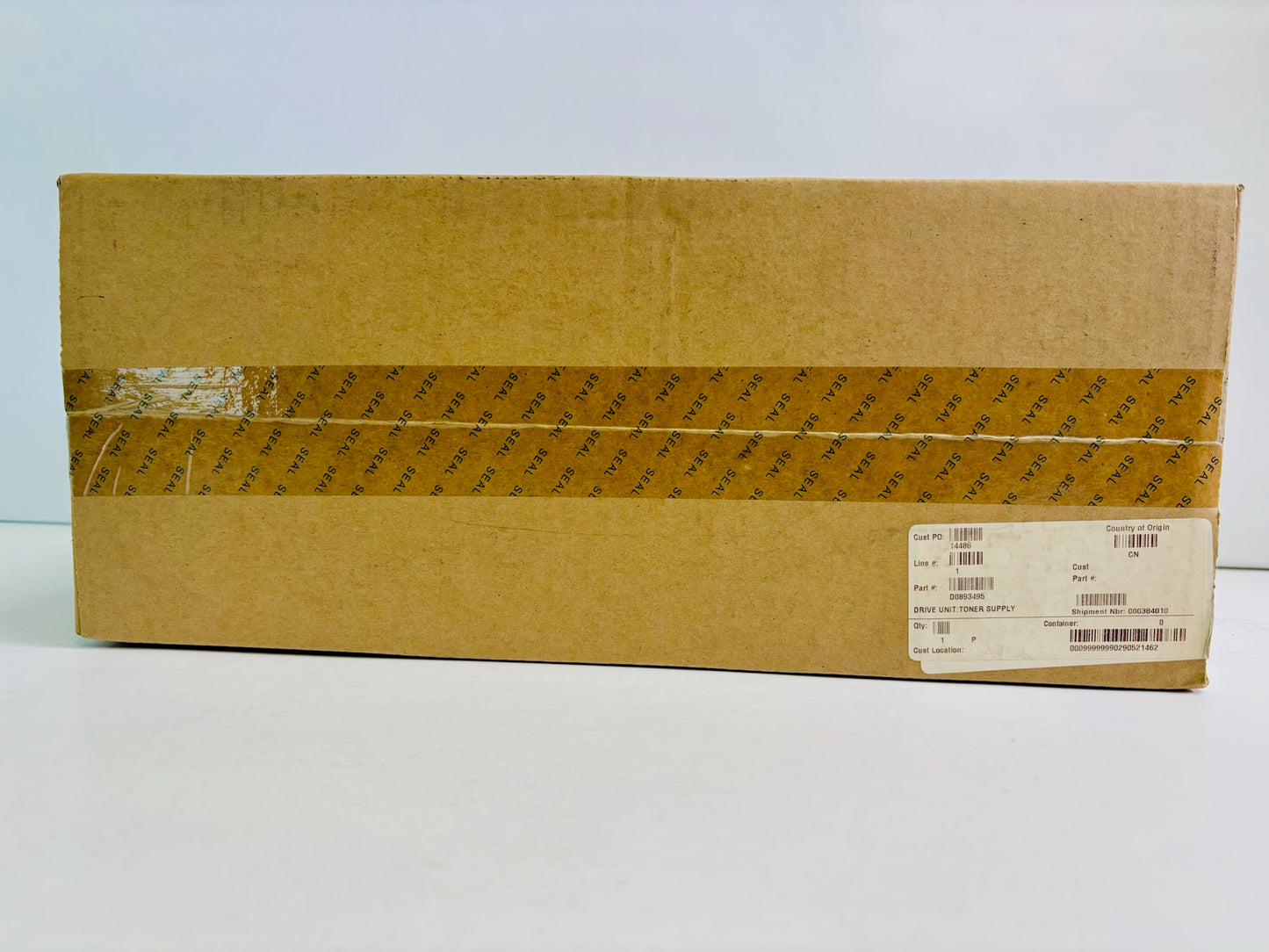Genuine Ricoh MP C3001, C3501 Toner Supply Drive Unit D089-3495, D0893495