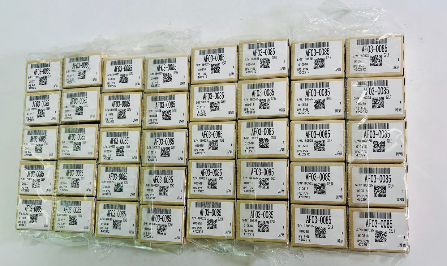 40 Pk Genuine Ricoh Aficio 2228C, 2232C, 2238C Pickup Roller AF03-0085, AF030085