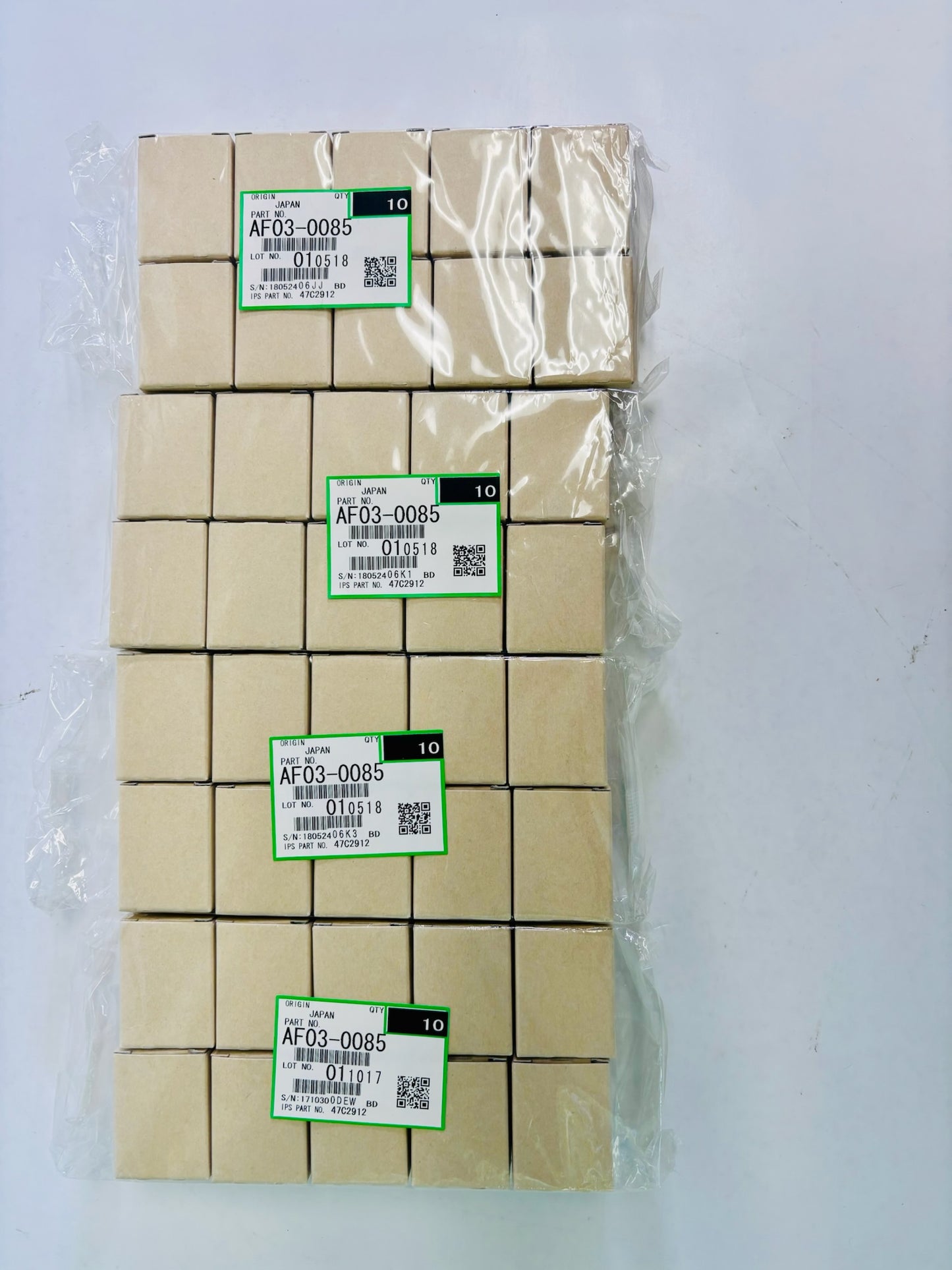 40 Pk Genuine Ricoh Aficio 2228C, 2232C, 2238C Pickup Roller AF03-0085, AF030085