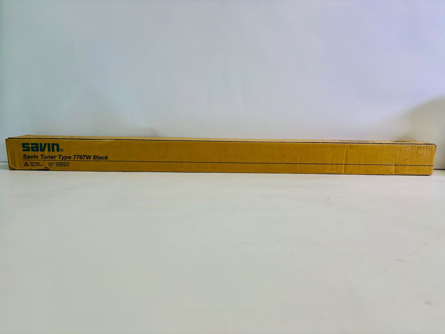 Genuine Savin Type 7787W Black Toner 888204, 9892