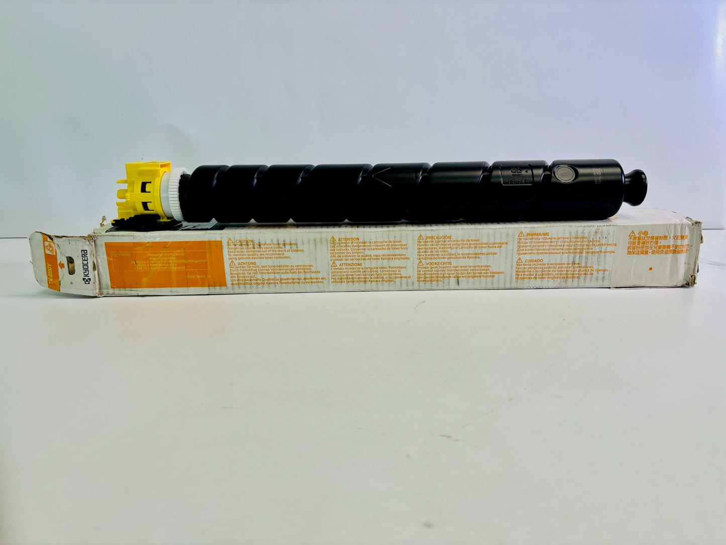3 Open Kyocera 6054ci, 7054ci Magenta, Yellow & Black Toner TK-8557 MYK