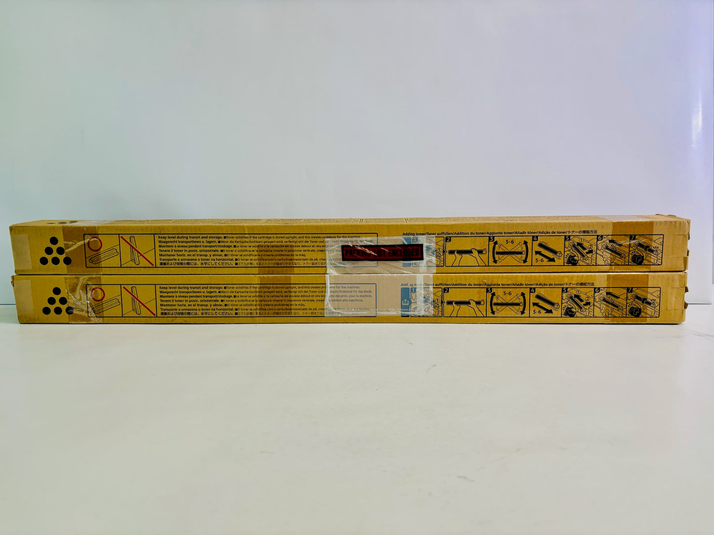 2 Genuine Ricoh Aficio 240W,470W Black Toner Cartridge Type 1160W,888029,480-0161
