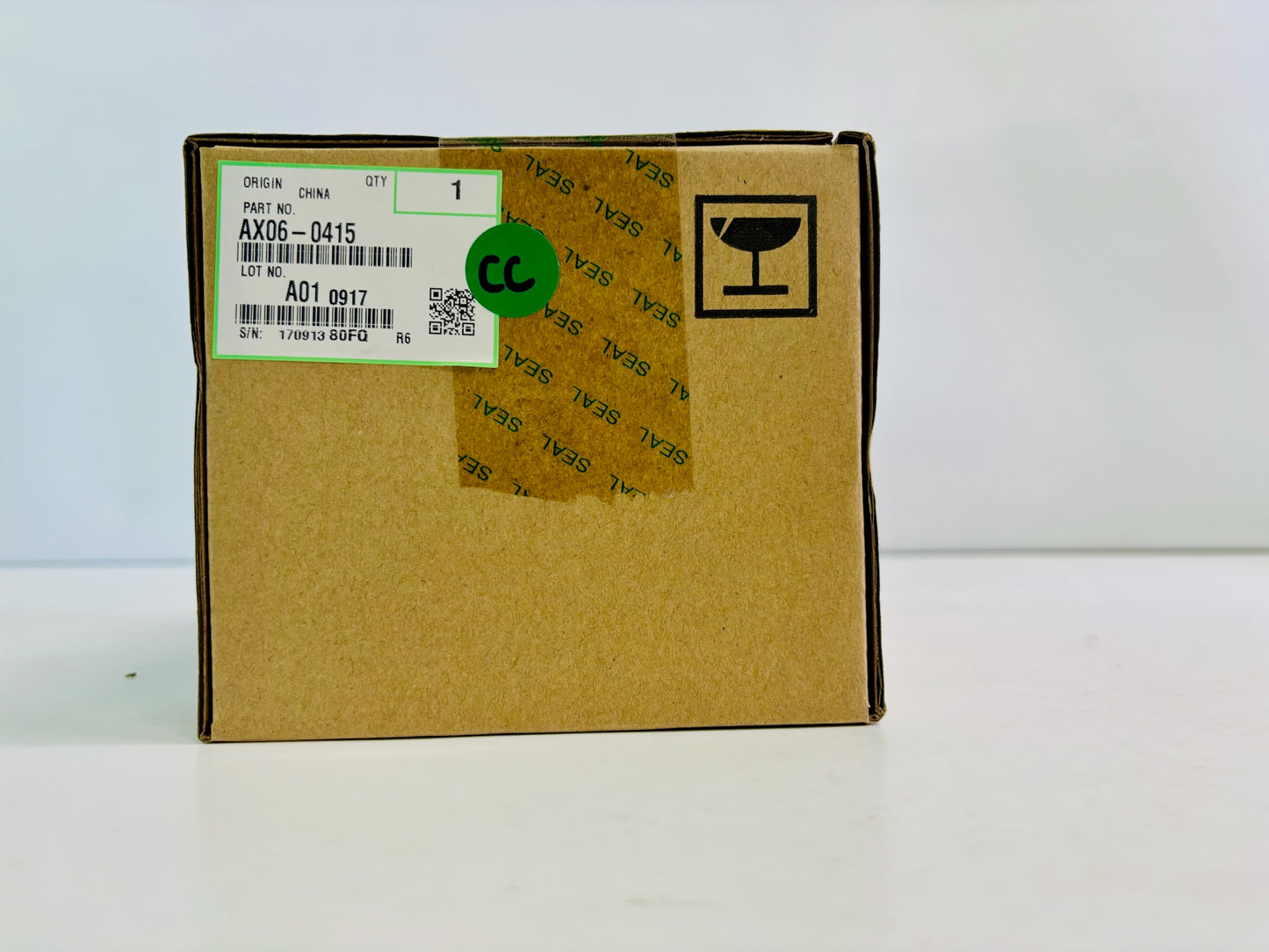Genuine Ricoh Aficio SP 8300DN Brushless Motor DC10W Drum Drive AX06-0415, AX060415