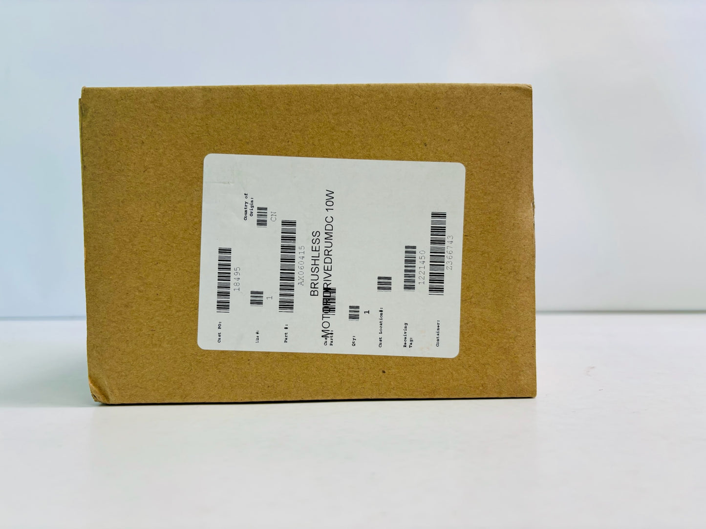 Genuine Ricoh Aficio SP 8300DN Brushless Motor DC10W Drum Drive AX06-0415, AX060415