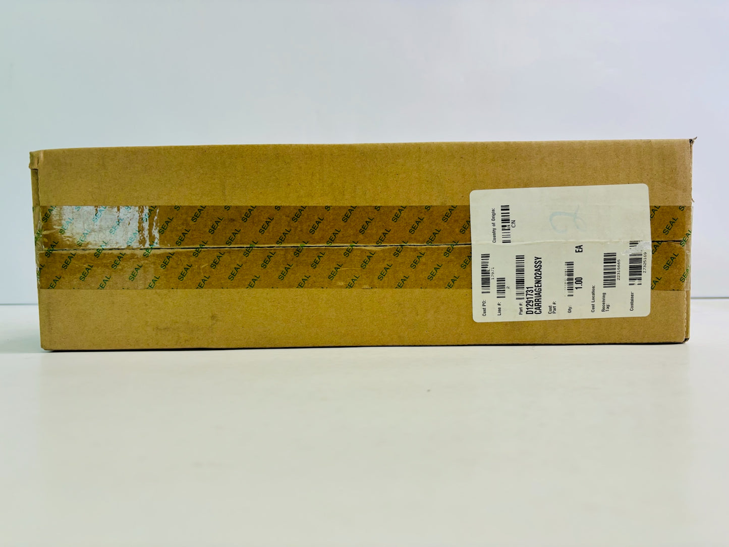 Genuine Ricoh MP 4002, 4002SP 2ND Carriage Assembly D129-1731, D1291731