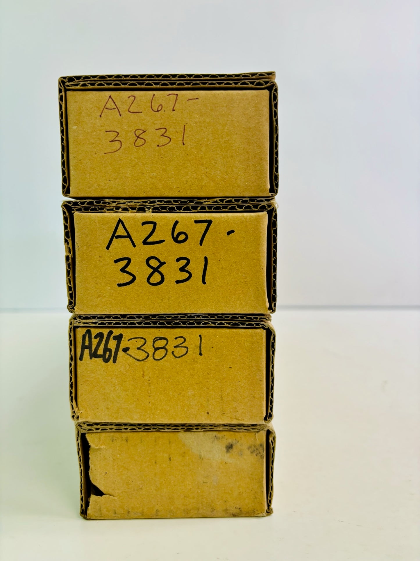 4 Genuine Ricoh Aficio 1022, 1027 Transfer/ Separation Roller A267-3831, A2673831