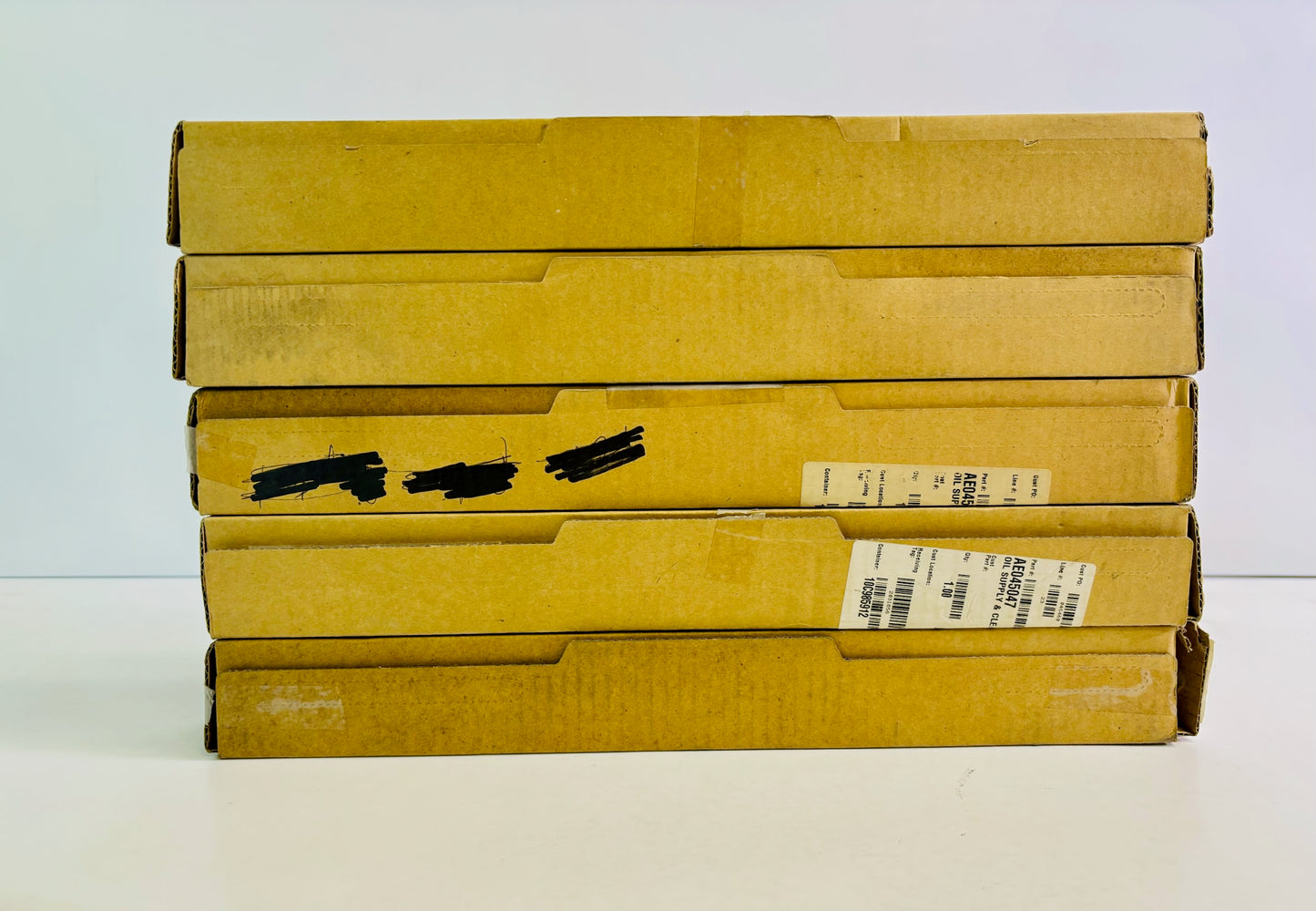 5 Open Genuine Ricoh Aficio 1085, 1105 Fuser Cleaning Web AE04-5047, AE045047
