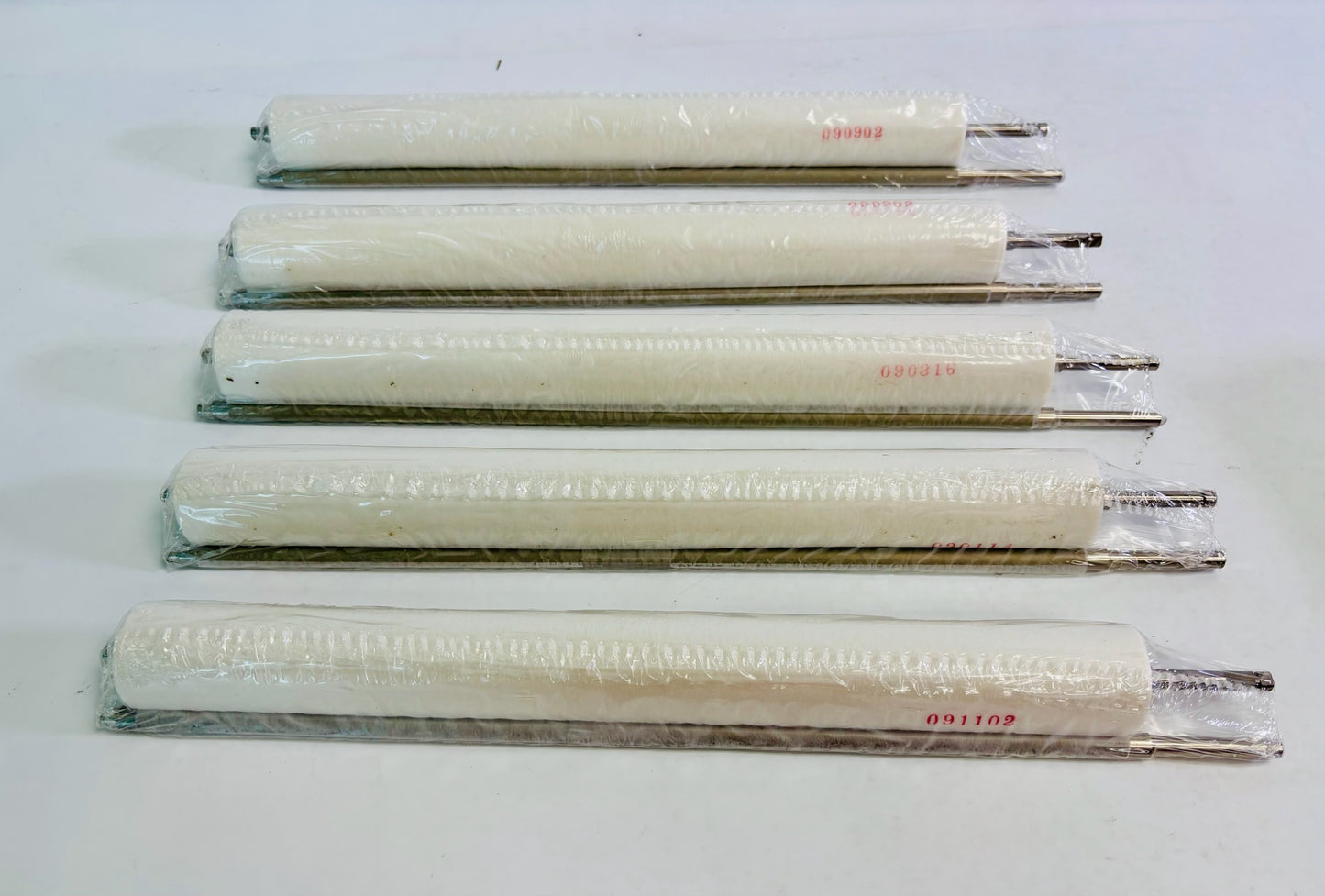 5 Open Genuine Ricoh Aficio 1085, 1105 Fuser Cleaning Web AE04-5047, AE045047