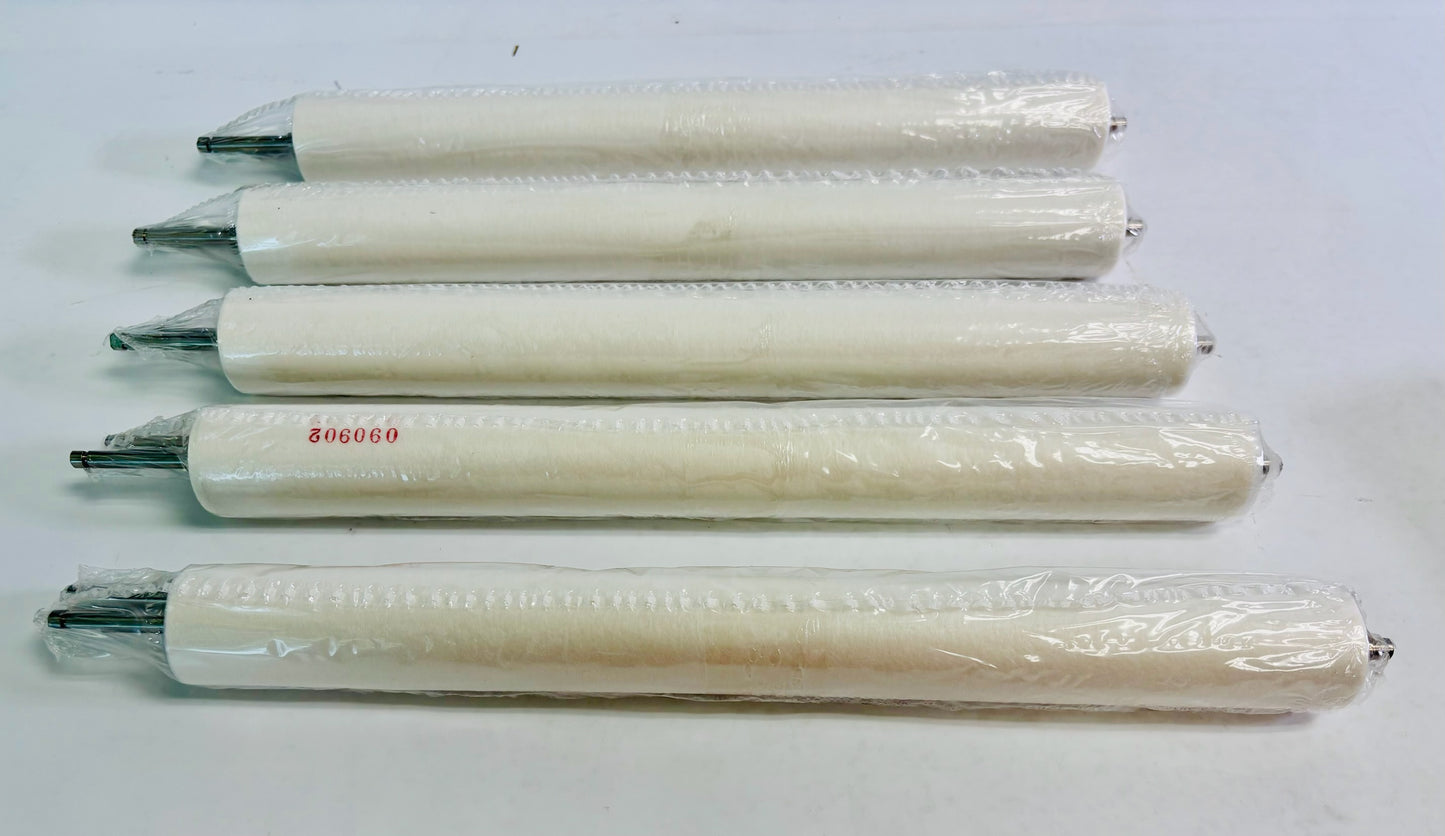 5 Open Genuine Ricoh Aficio 1085, 1105 Fuser Cleaning Web AE04-5047, AE045047