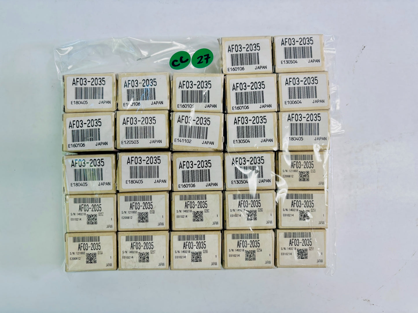 27 Pk Genuine Ricoh Aficio 1035 Separation Roller With Hub AF03-2035,AF032035
