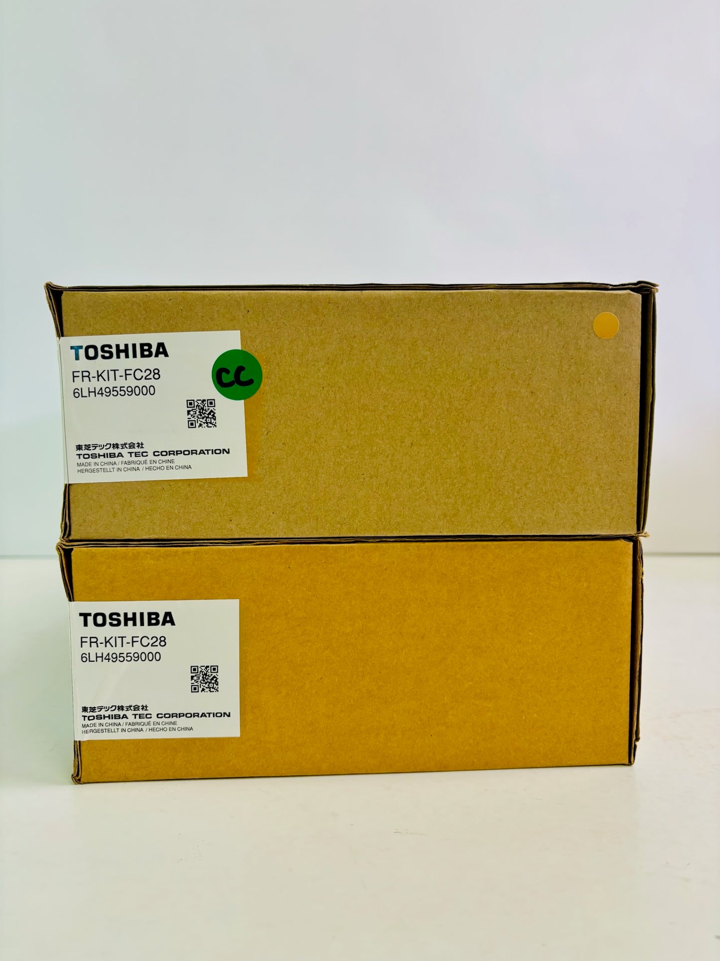 2 Genuine Toshiba e-STUDIO 2020C,2040C Fuser Kit FR-KIT-FC28, 6LH49449000