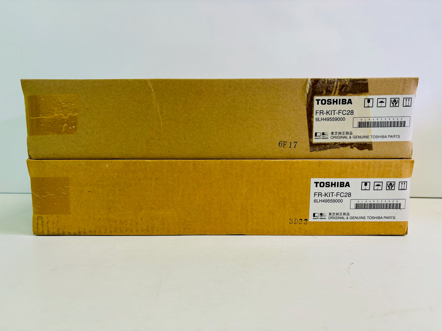 2 Genuine Toshiba e-STUDIO 2020C,2040C Fuser Kit FR-KIT-FC28, 6LH49449000