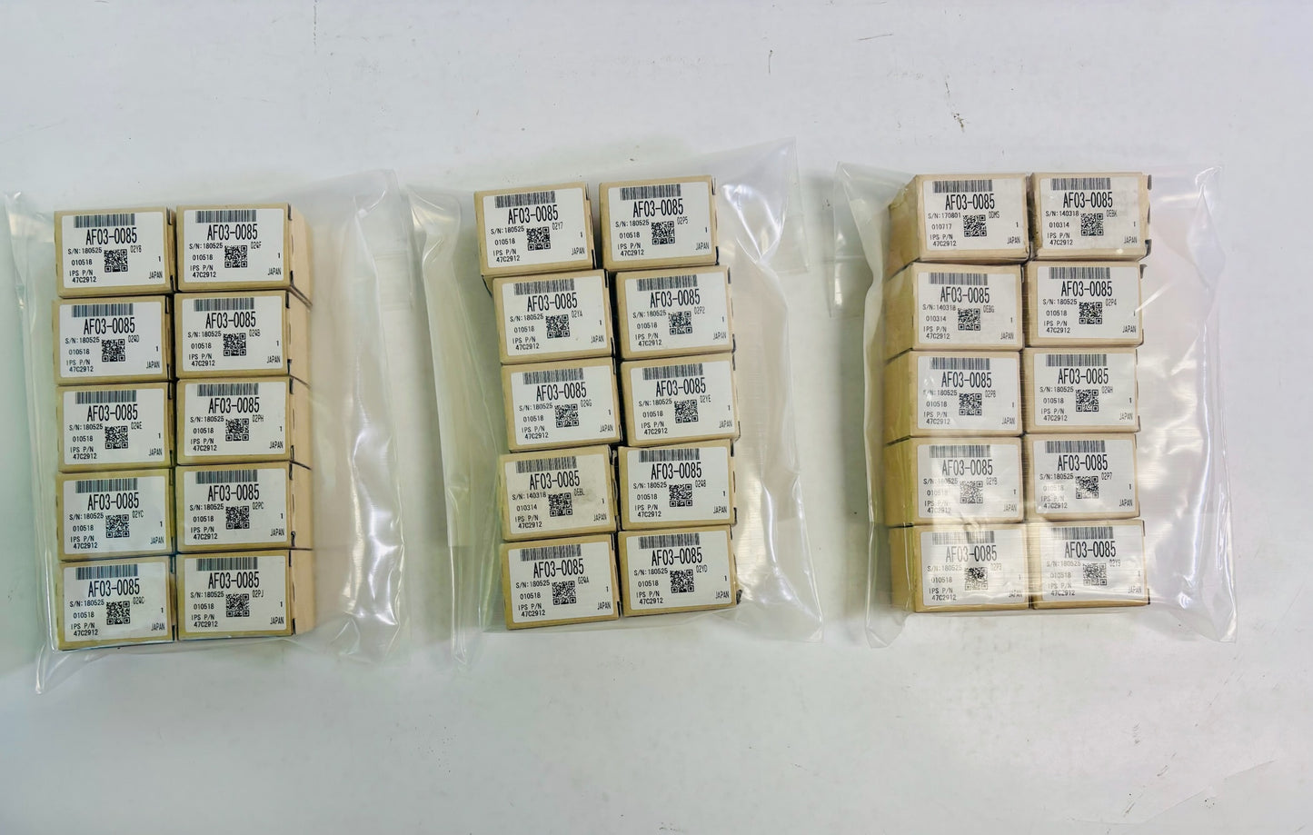 30 Pk Genuine Ricoh Aficio 2228C, 2232C Pickup Roller AF03-0085, AF03085