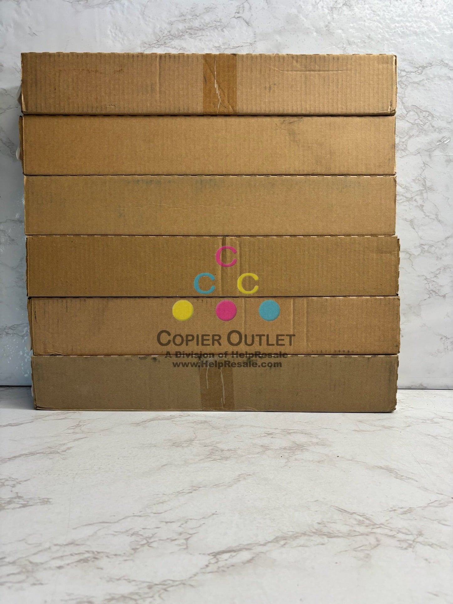 6 Genuine Konica Minolta BH C250i,C251i,C300i CCYKKK Toners TN328 (No Magenta)