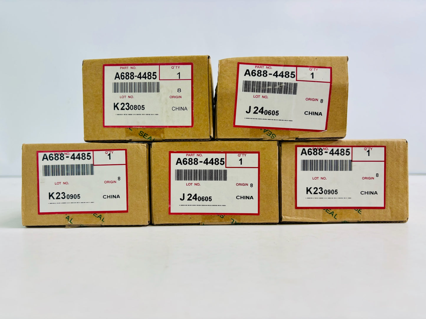 5 Genuine Ricoh Aficio MP C4500 Junction Gate Solenoid A688-4485, A6884485