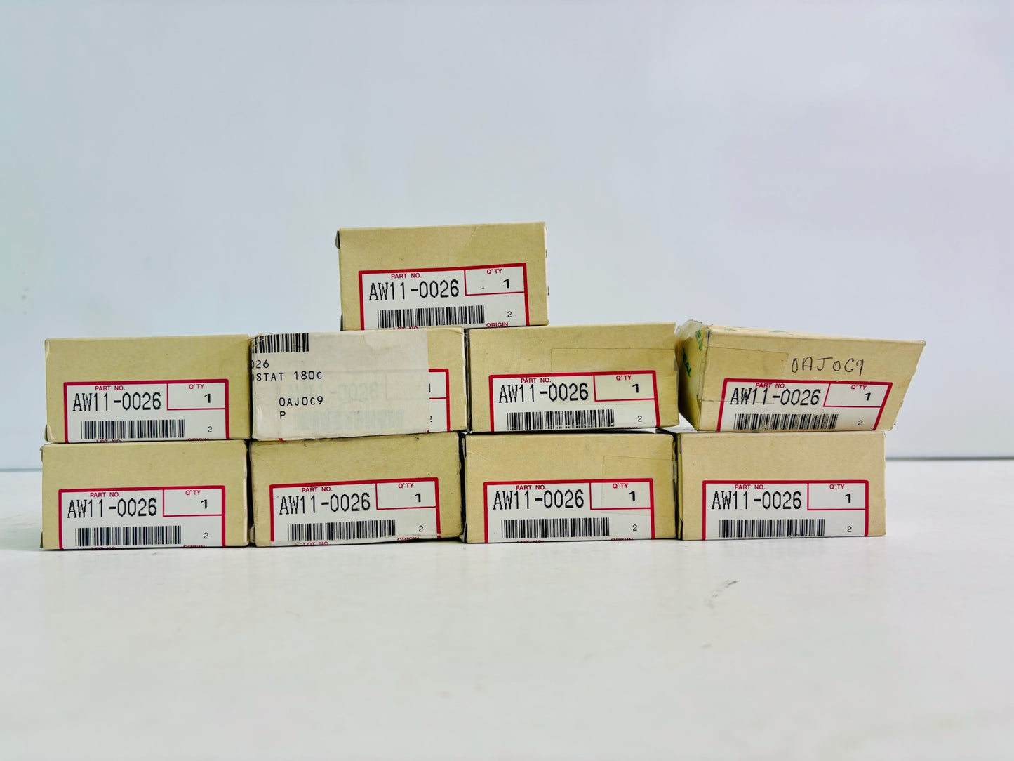 9 Pk Genuine Ricoh Aficio 1060, 1075 Fuser Thermostat AW11-0026, AW110026