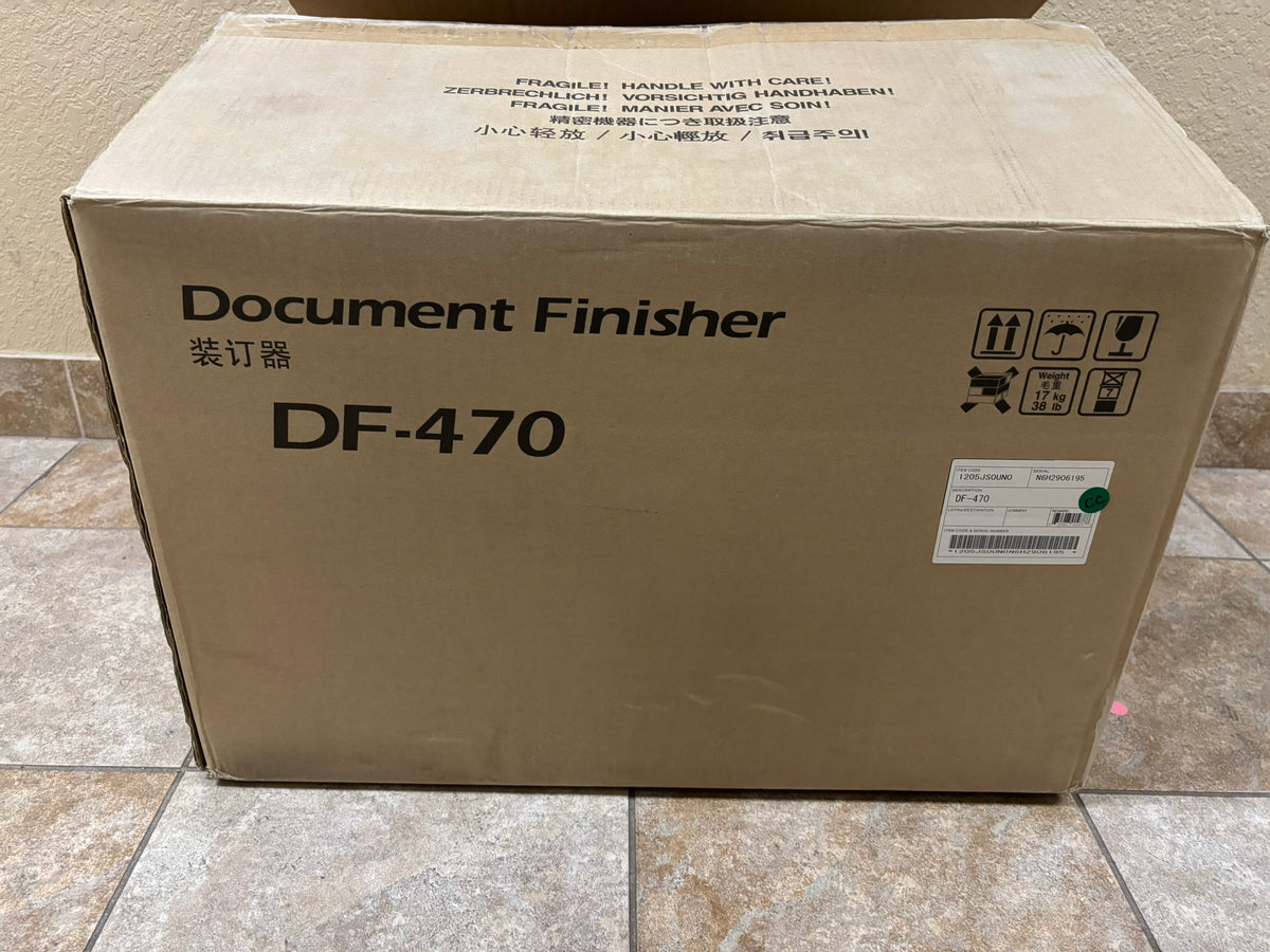 Open Genuine Kyocera DF-470 DF470 Document Finisher