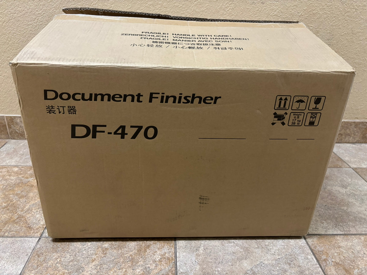 Open Genuine Kyocera DF-470 DF470 Document Finisher