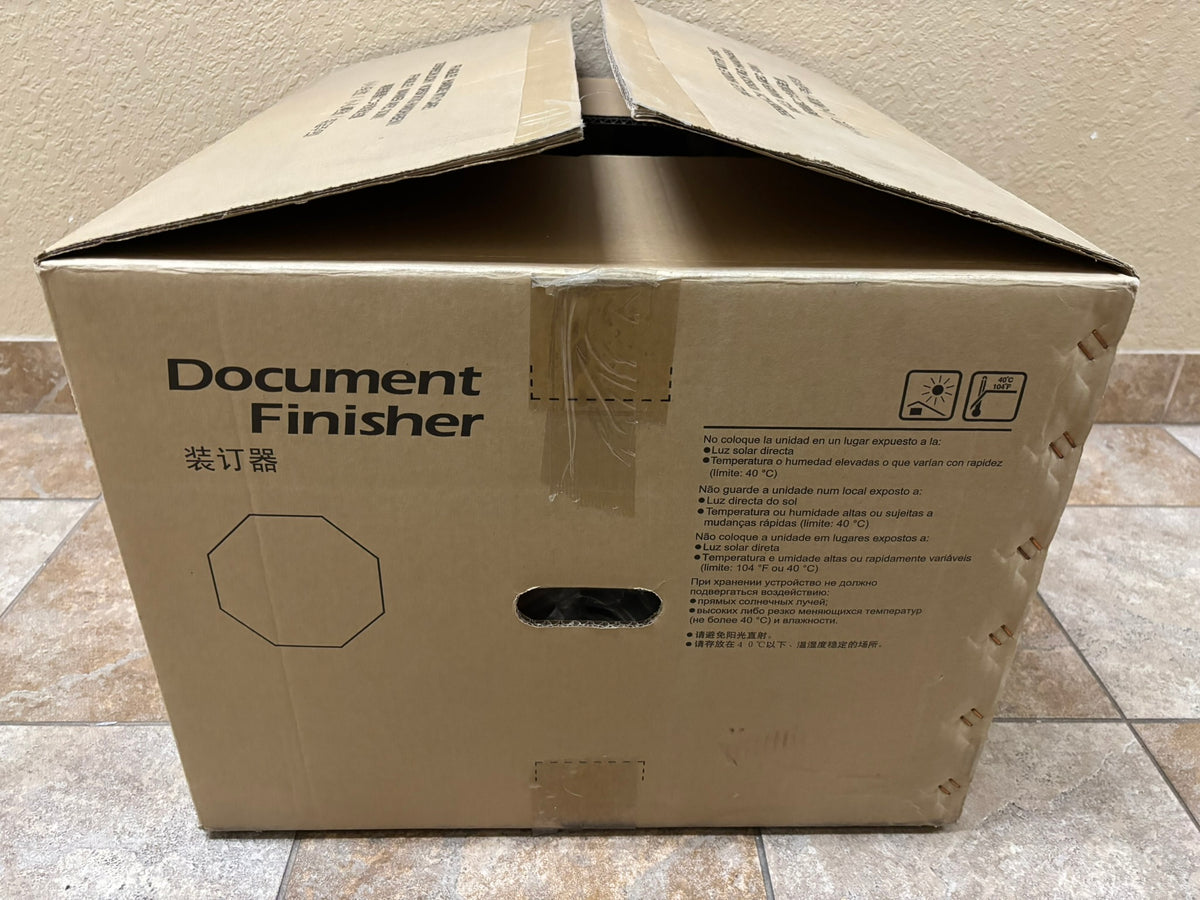 Open Genuine Kyocera DF-470 DF470 Document Finisher