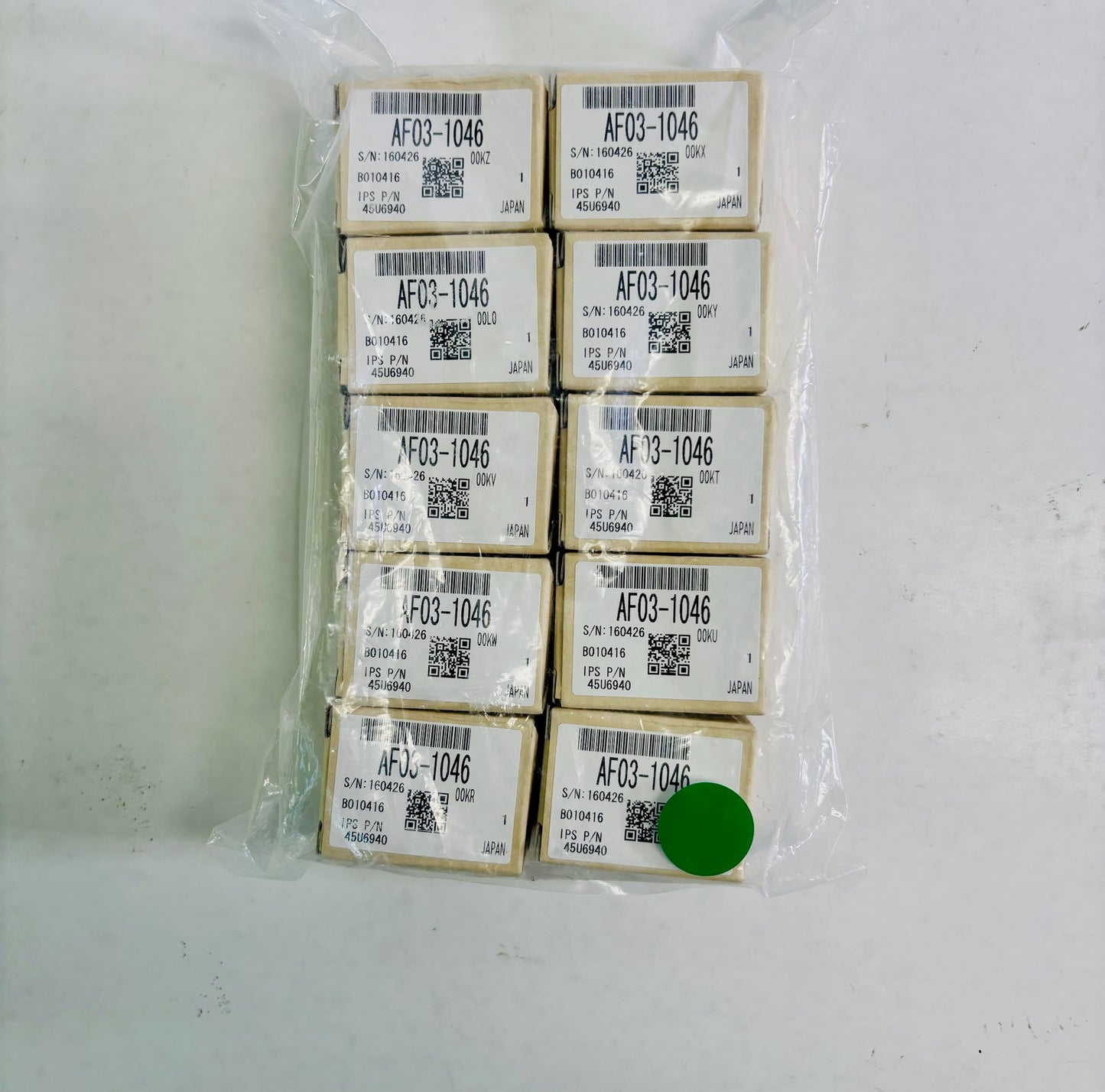 10 Pk Ricoh Aficio 2035, 2035E Bypass Manual Feed Roller AF03-1046, AF031046