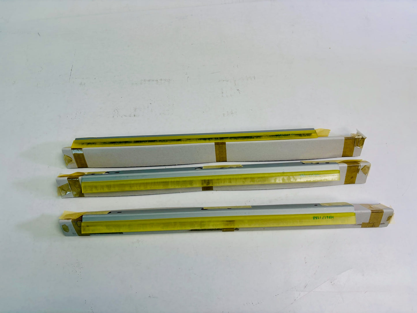 3 Open Genuine Sharp MX-5500N Transfer Cleaning Blade 5727040164 UCLEZ0182FCZ1