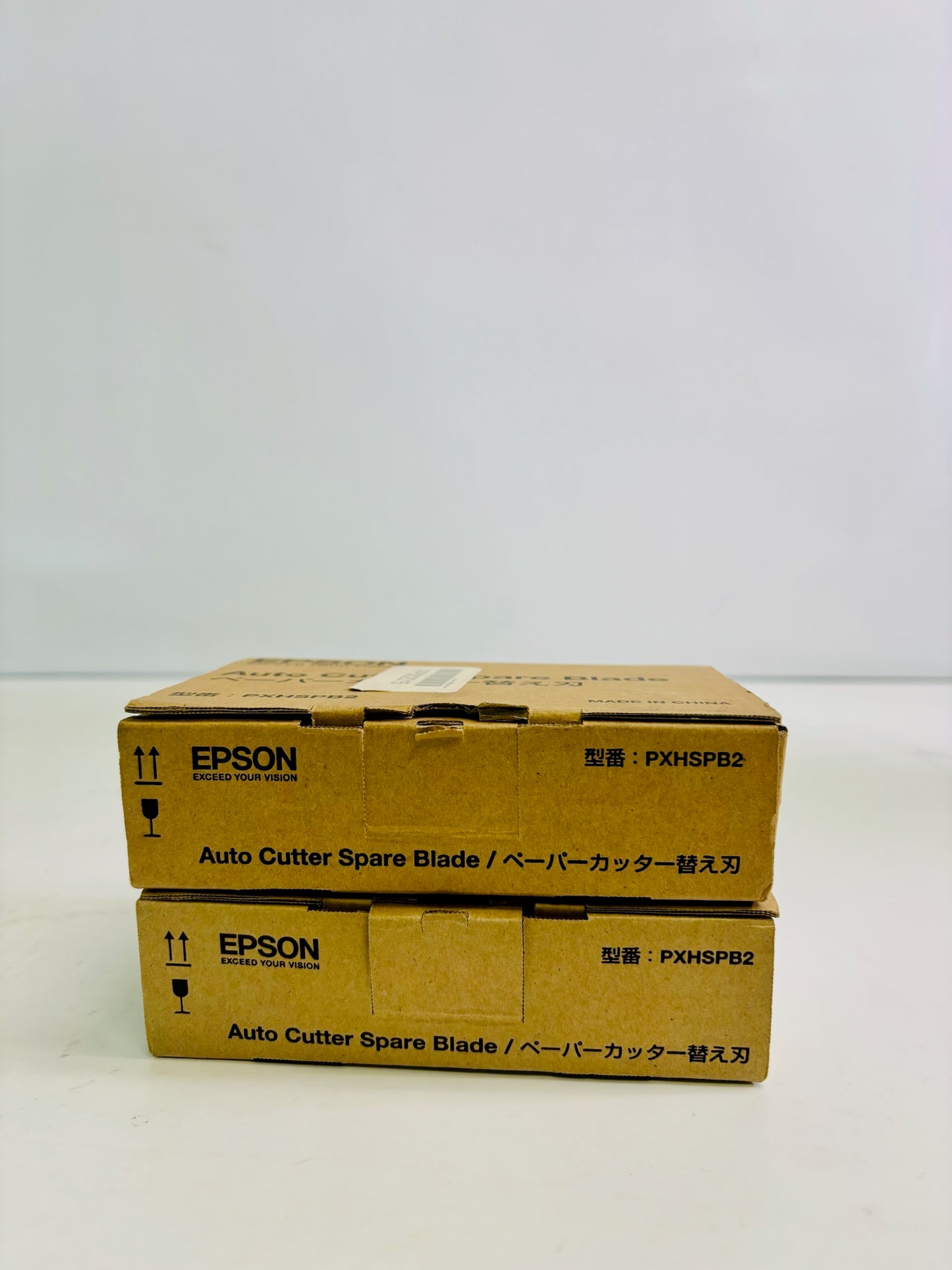 2 Genuine Epson Stylus Pro 7900, 9900 Auto Cutter Spare Blade PXHSPB2