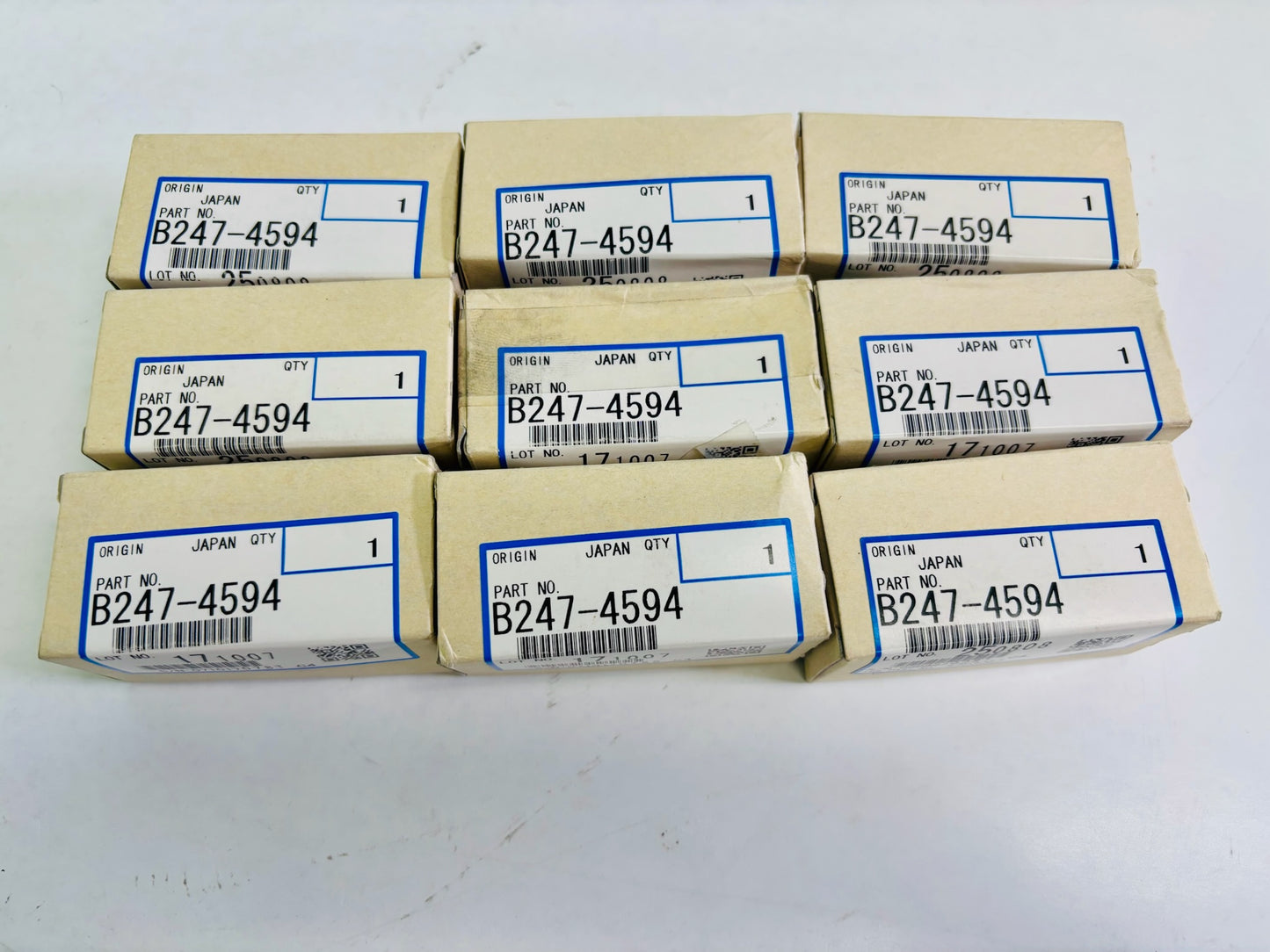 9 Genuine Ricoh Aficio 2090, 2105 ADU Driven Reverse Roller B2474594, B247-4594