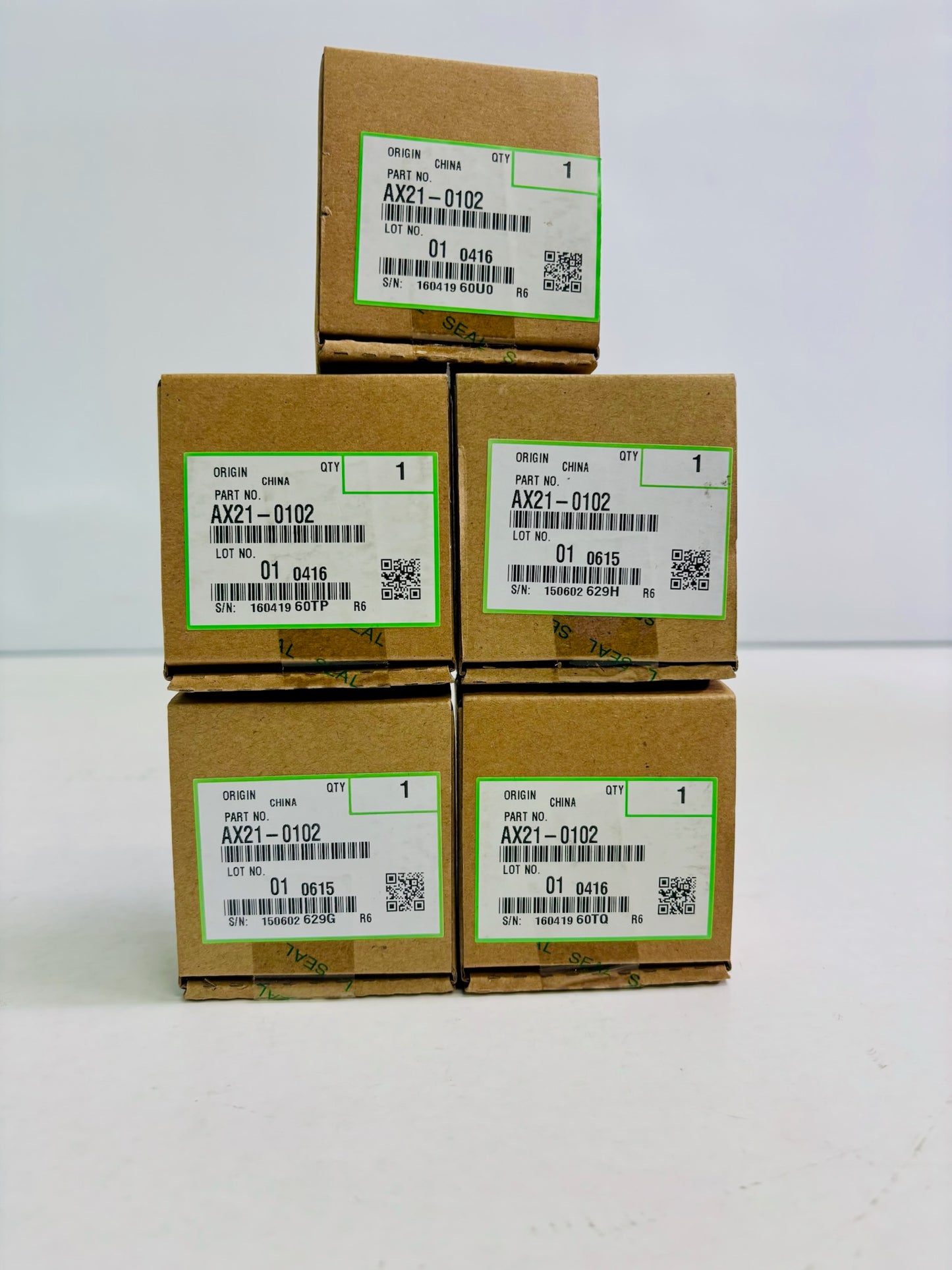 5 Genuine Ricoh DF3030 Doc Feeder 30Z Magnetic Clutch AX21-0102(AX210102)