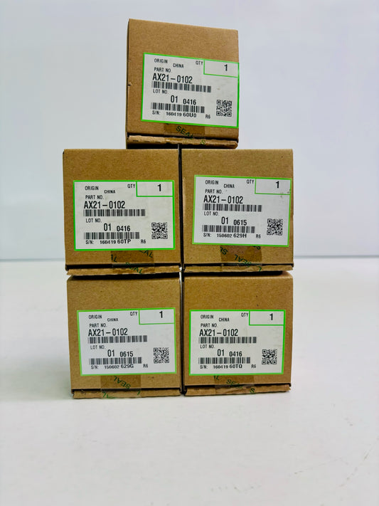 5 Genuine Ricoh DF3030 Doc Feeder 30Z Magnetic Clutch AX21-0102(AX210102)