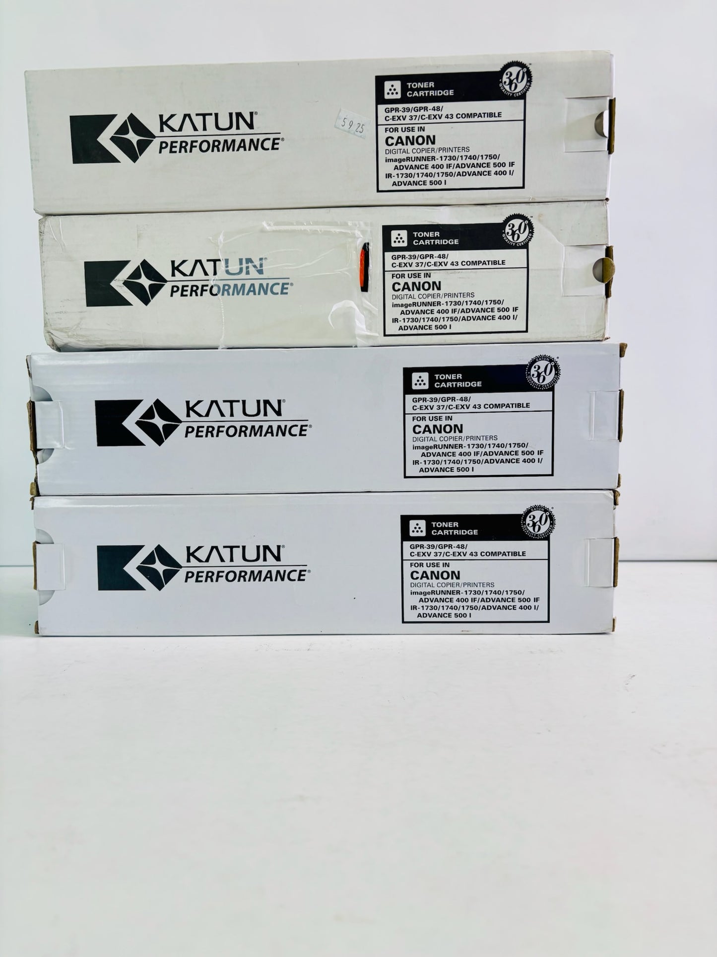 4 Unbranded image RUNNER 1730, 1730i, Black Toner GPR-39/ GPR-48