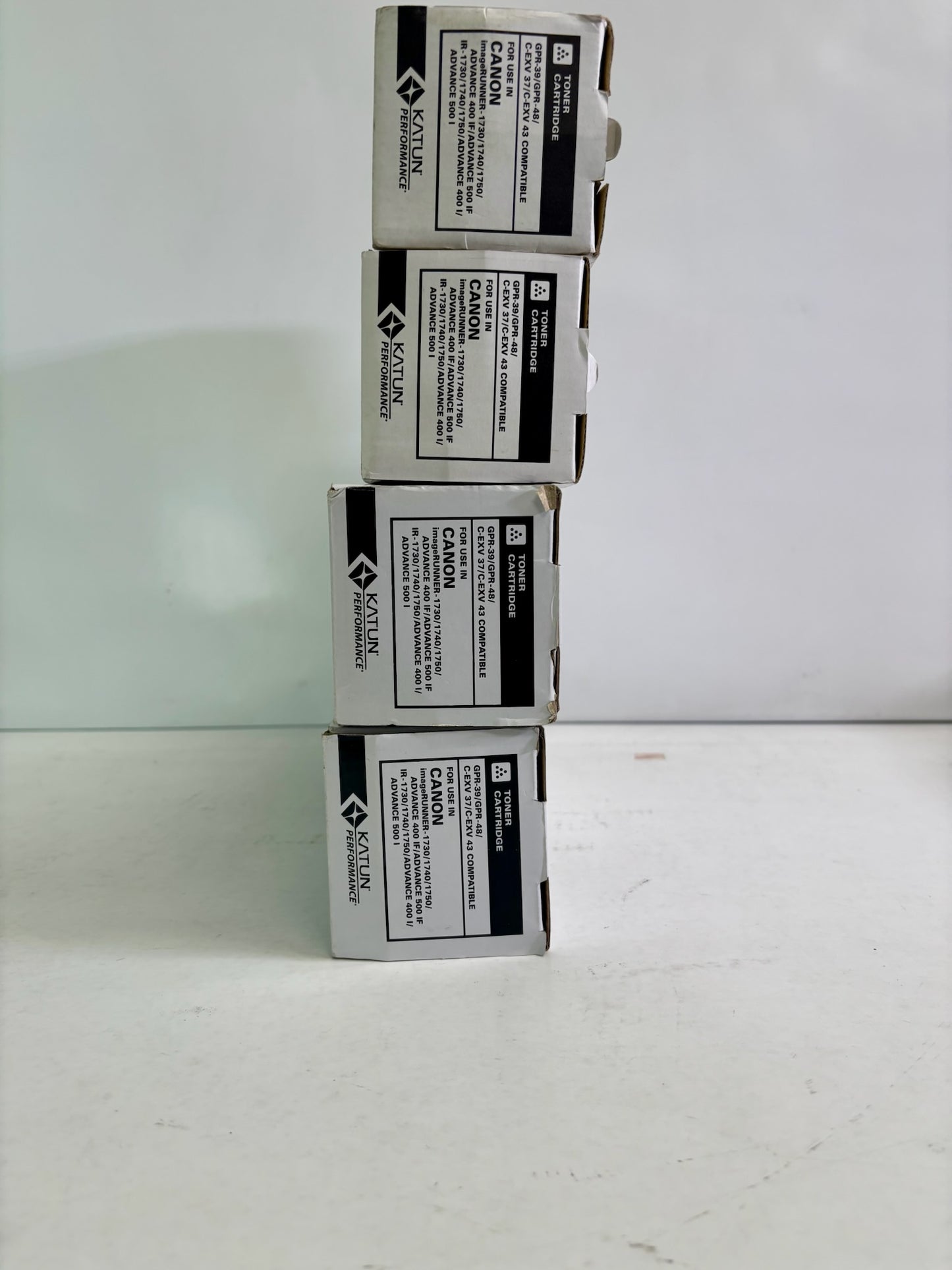 4 Unbranded image RUNNER 1730, 1730i, Black Toner GPR-39/ GPR-48