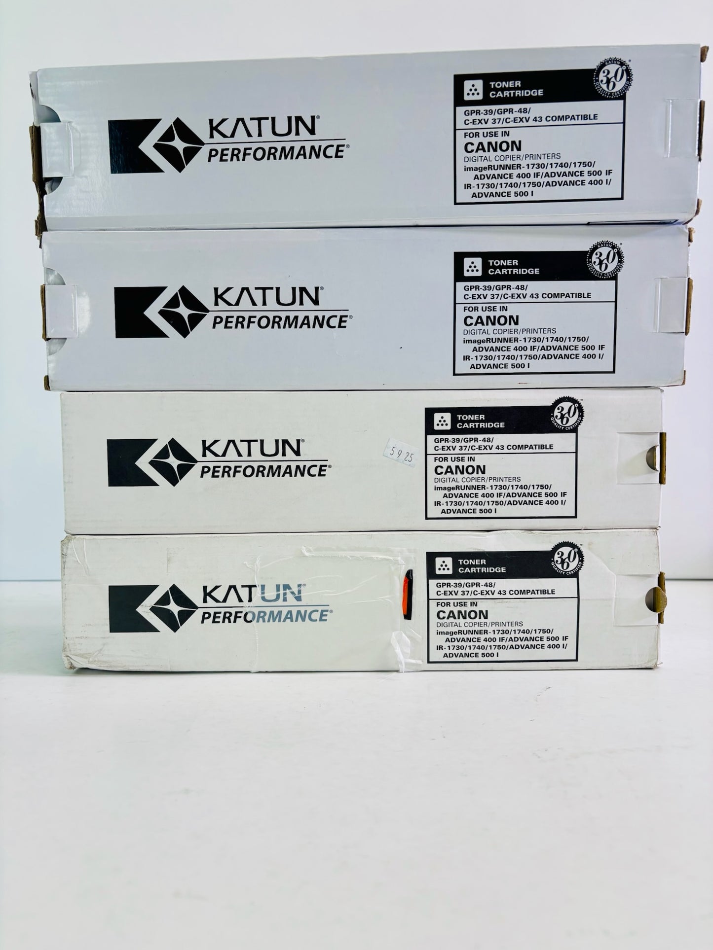 4 Unbranded image RUNNER 1730, 1730i, Black Toner GPR-39/ GPR-48