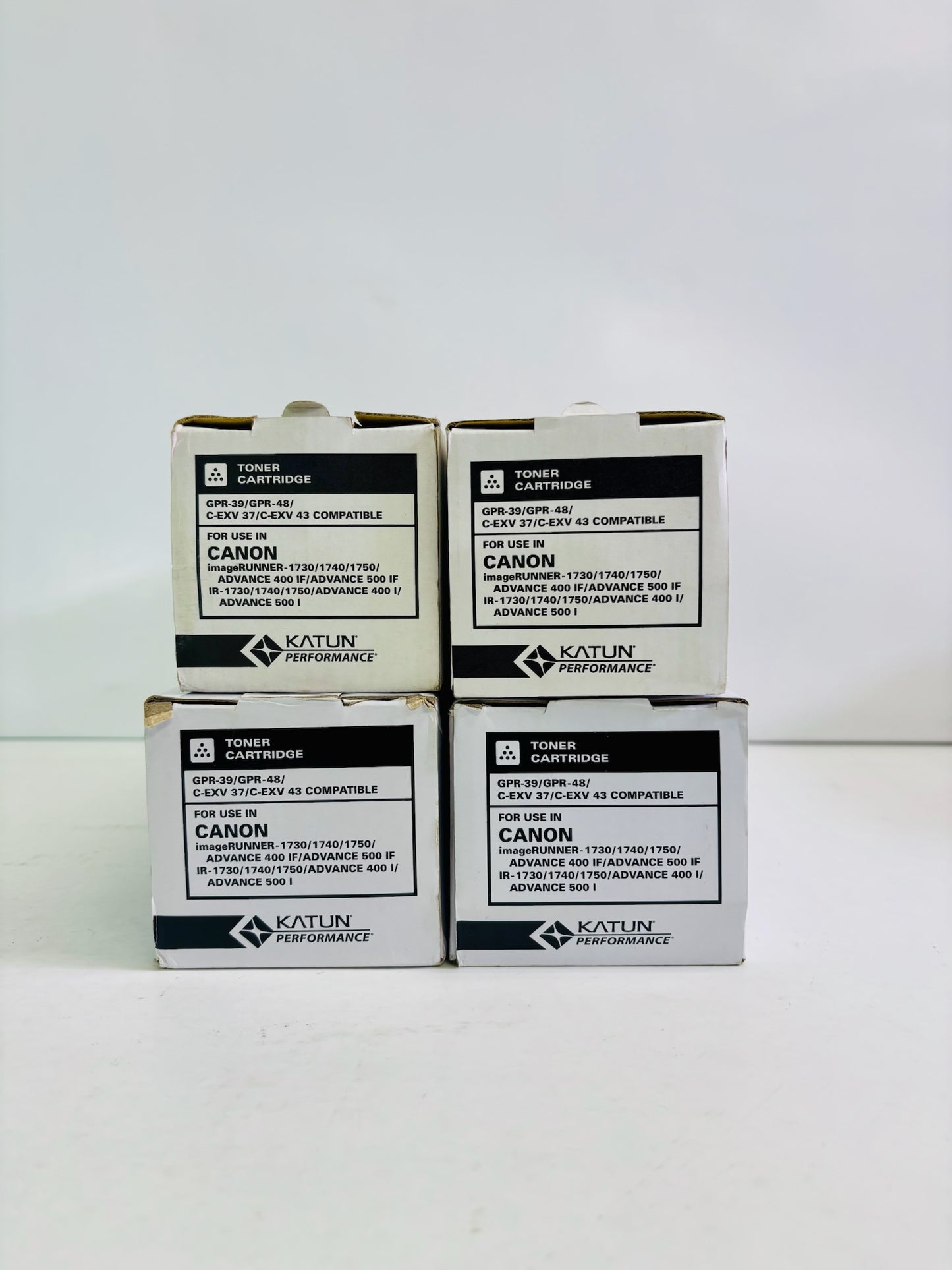 4 Unbranded image RUNNER 1730, 1730i, Black Toner GPR-39/ GPR-48