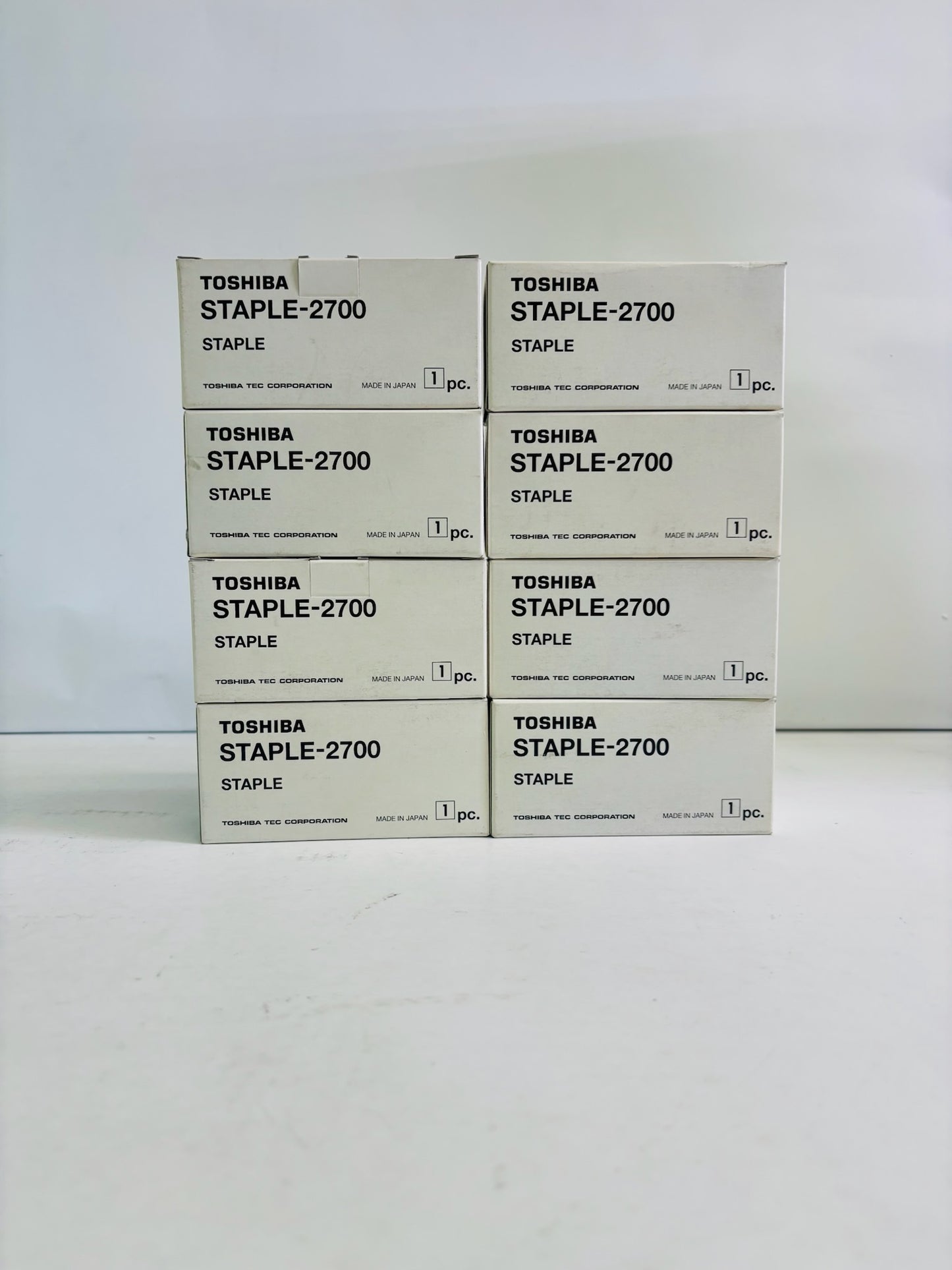 8 Genuine Toshiba e-Studio 1101, 1351 , 5530C, 5530C Pro Staple-2700 318334
