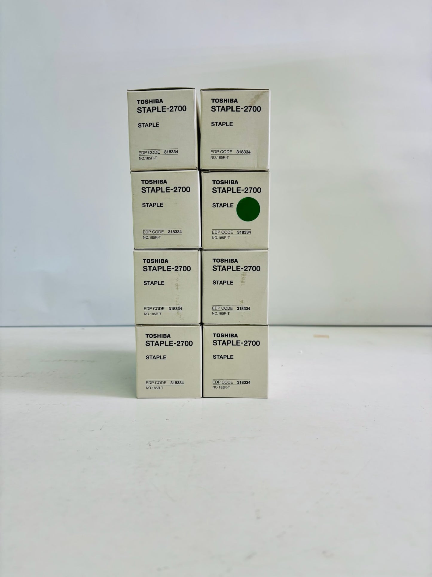 8 Genuine Toshiba e-Studio 1101, 1351 , 5530C, 5530C Pro Staple-2700 318334