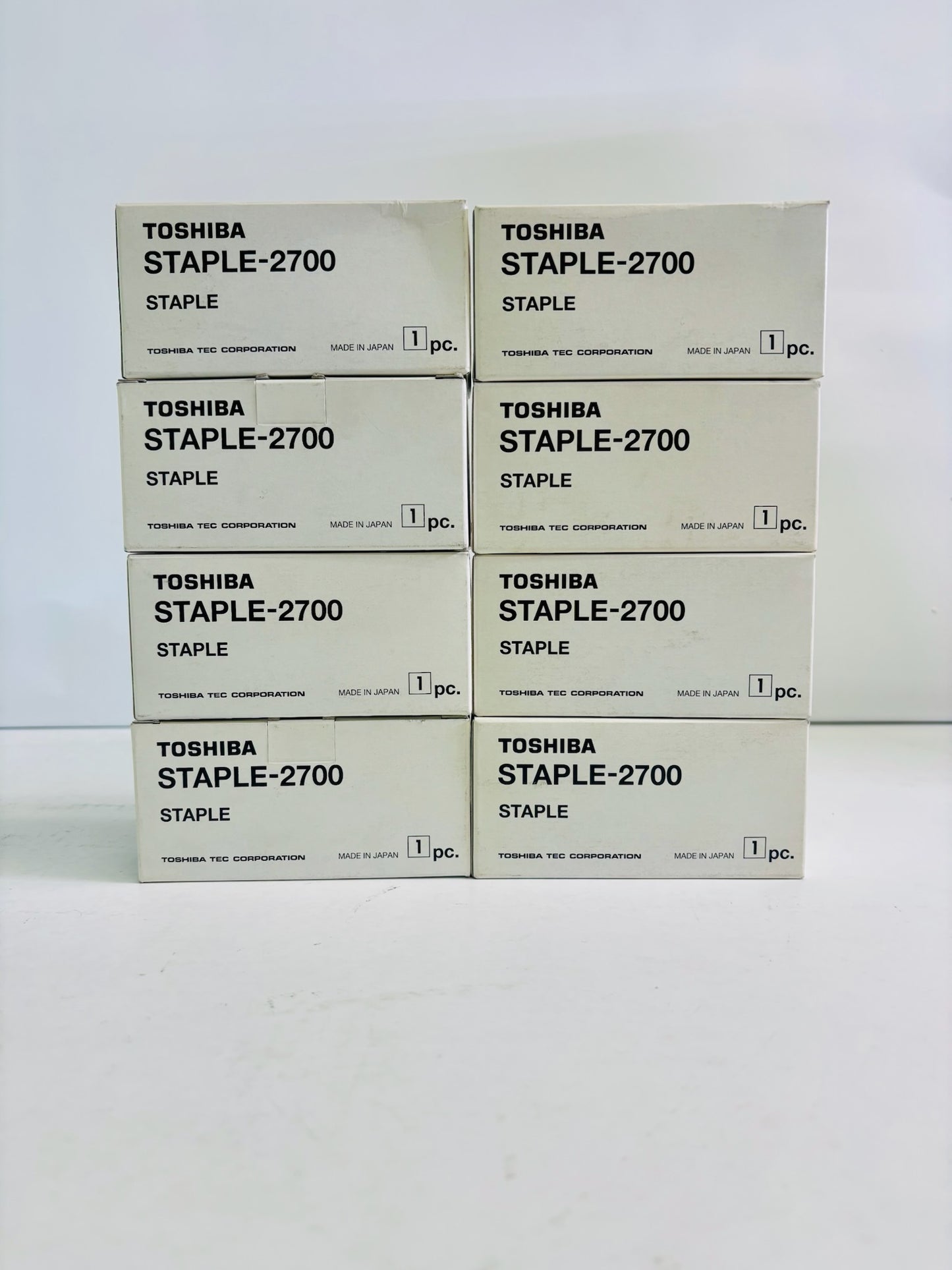 8 Genuine Toshiba e-Studio 1101, 1351 , 5530C, 5530C Pro Staple-2700 318334