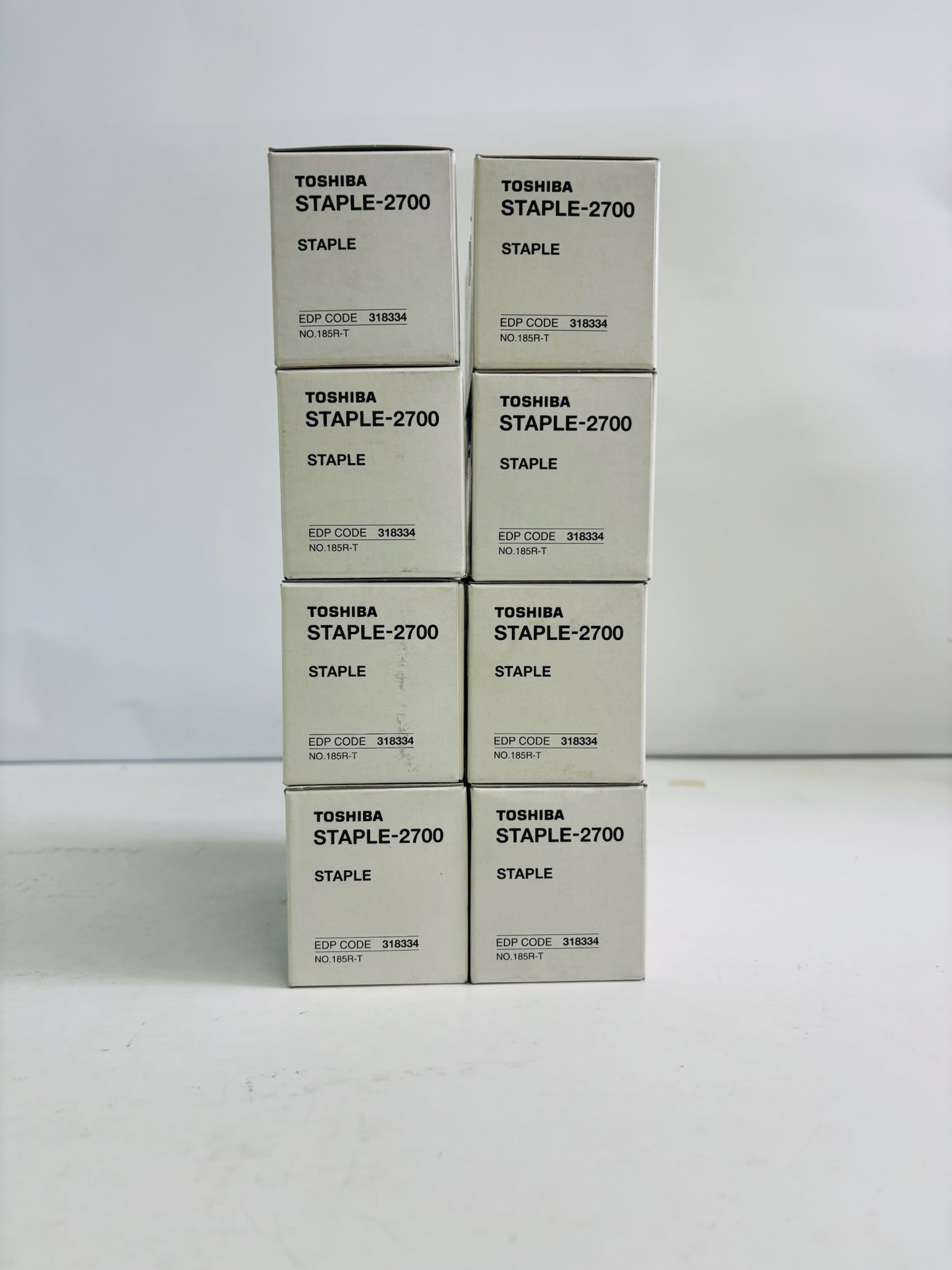 8 Genuine Toshiba e-Studio 1101, 1351 , 5530C, 5530C Pro Staple-2700 318334