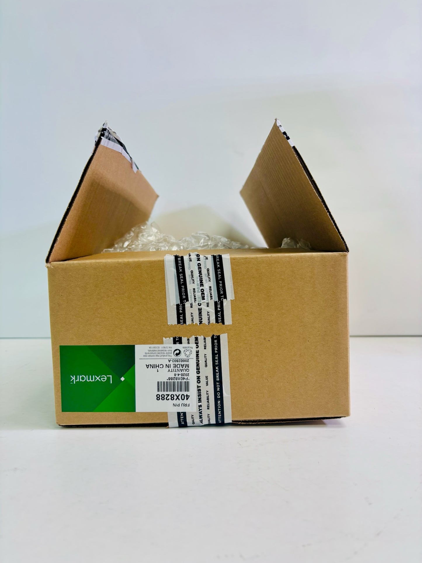 Open Genuine Lexmark 40X8281, M1145 Paper Exit Guide 40X8298, 40X8288