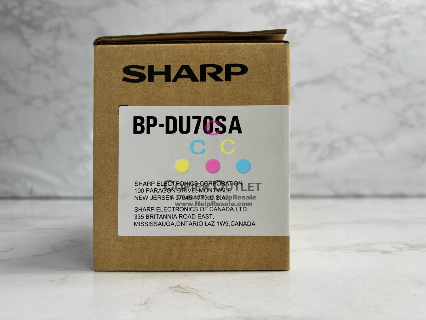 New Genuine Sharp BP-50C26,BP-50C31 Black/Color Drum Unit BP-DU70SA, BPDU70SA