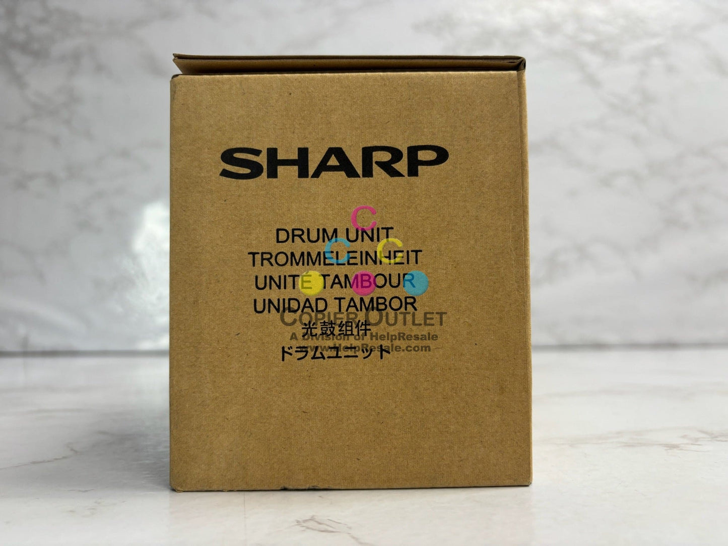 New Genuine Sharp BP-50C26,BP-50C31 Black/Color Drum Unit BP-DU70SA, BPDU70SA