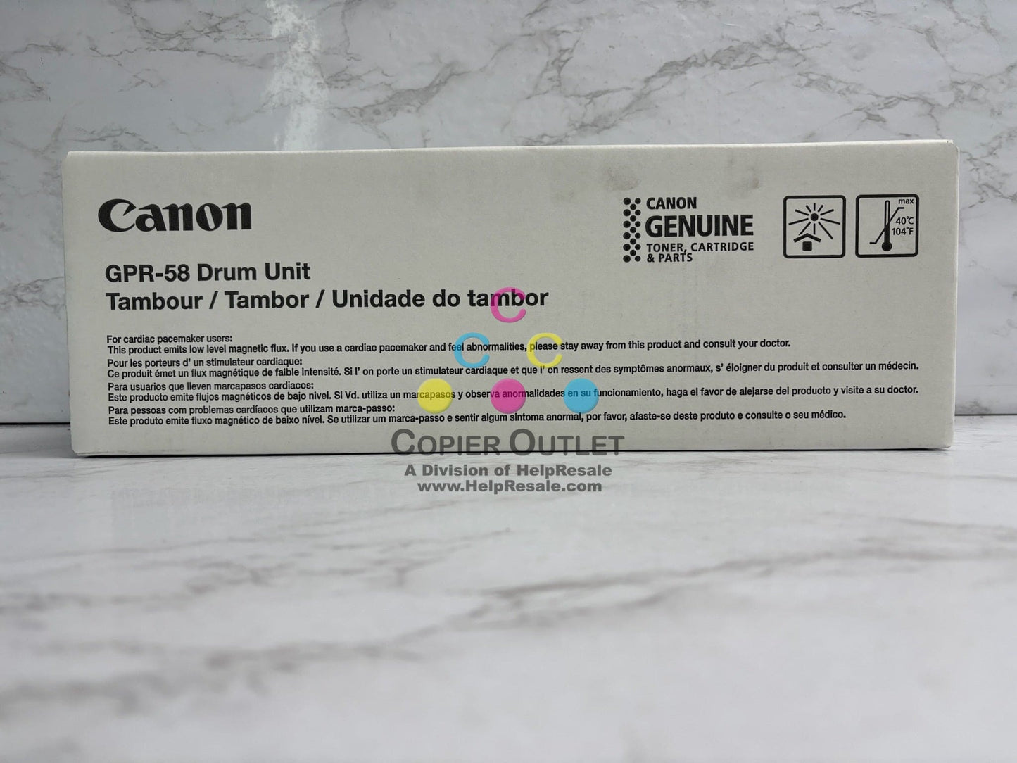 Genuine Canon iRA C256,C257,C356 Magenta Drum Unit GPR-58, GPR58, 2188C003[BA]