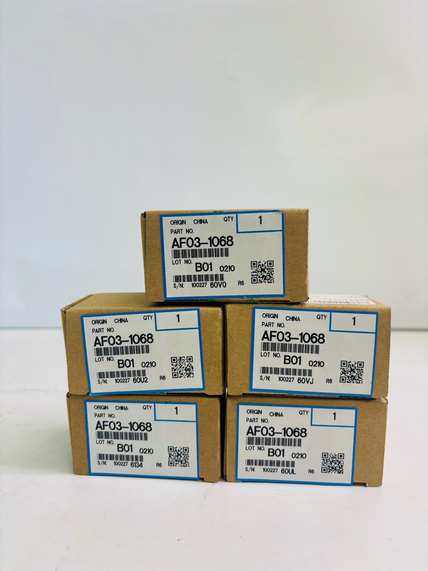 5 Genuine Ricoh Aficio MP C2000 Bypass Manual Paper Feed Roller AF03-1068,AF031068