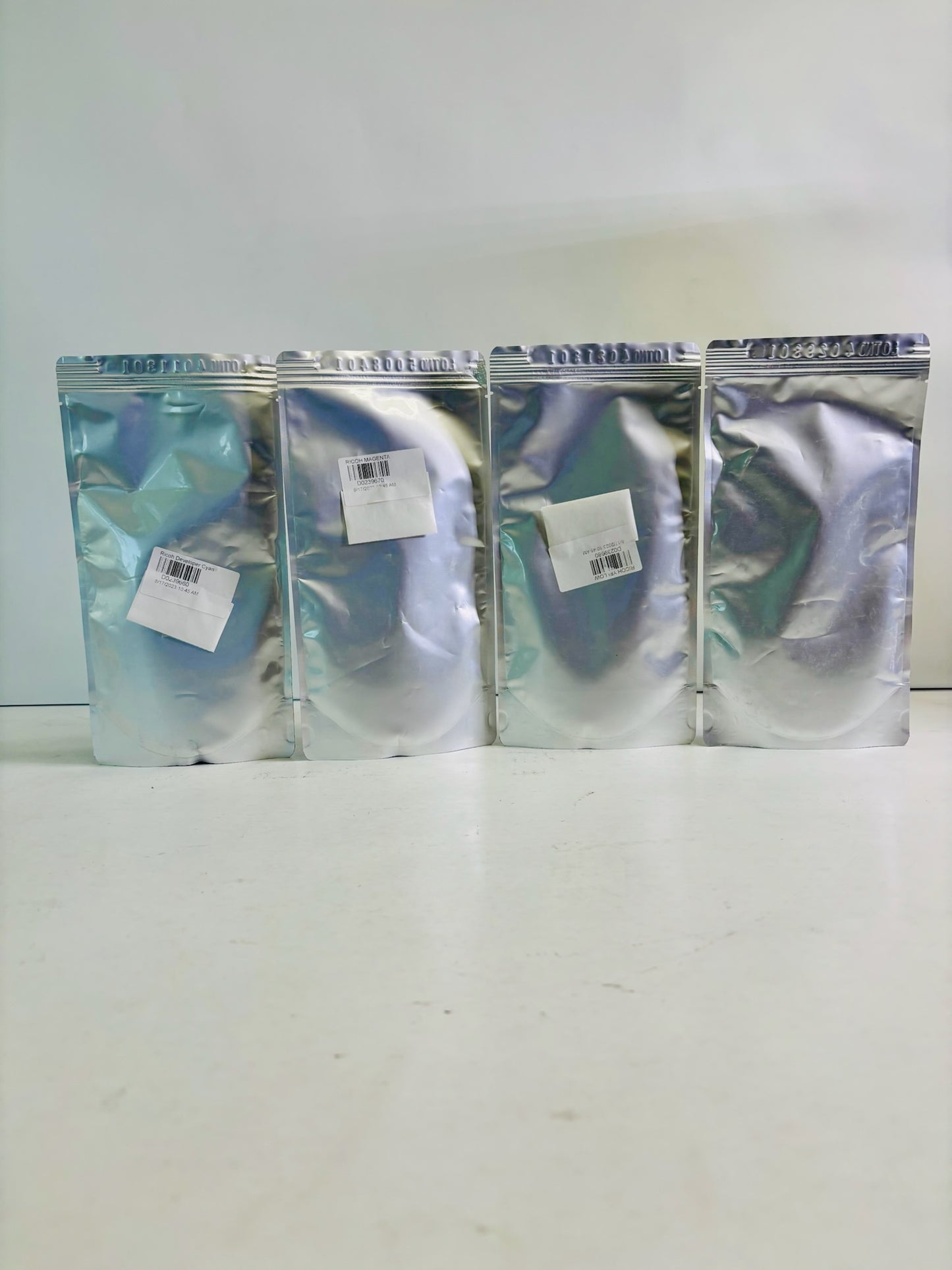 4 OEM Ricoh Aficio MP C2800,C3300,C4000 CMYK Developer D0239640,660,670,680