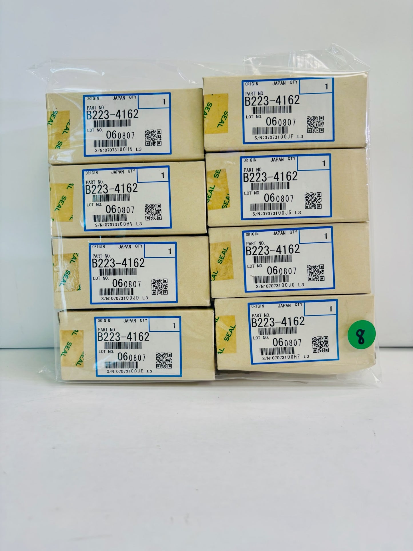 8 Genuine Ricoh Aficio MP 3500,MP 3500P Thermostat  B223-4162,B2234162