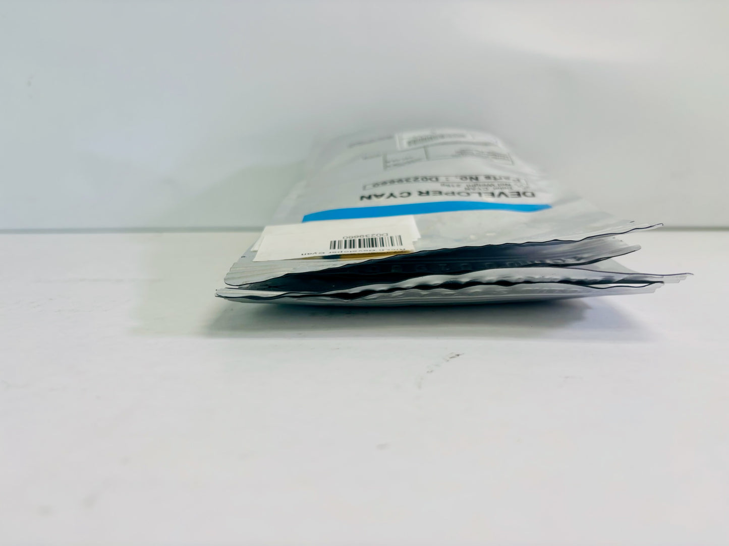 5 Genuine Ricoh Aficio MP C2800 Cyan,Yellow, Black Developer D0239640,9660,9680